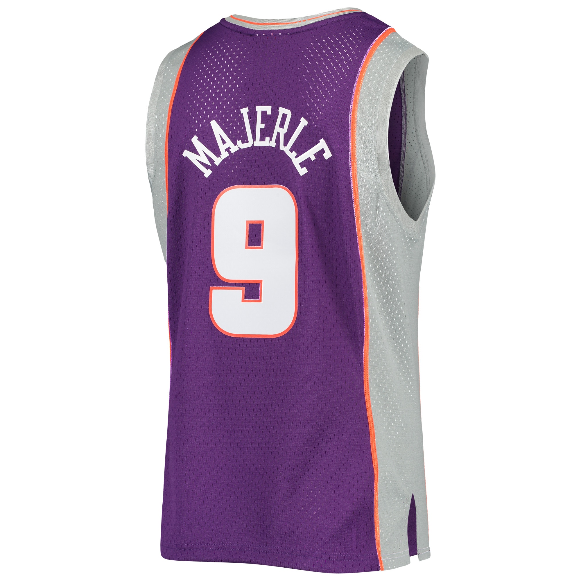 Dan Majerle Phoenix Suns Mitchell & Ness 2001/02 Hardwood Classics Swingman Jersey - Purple - vstockx