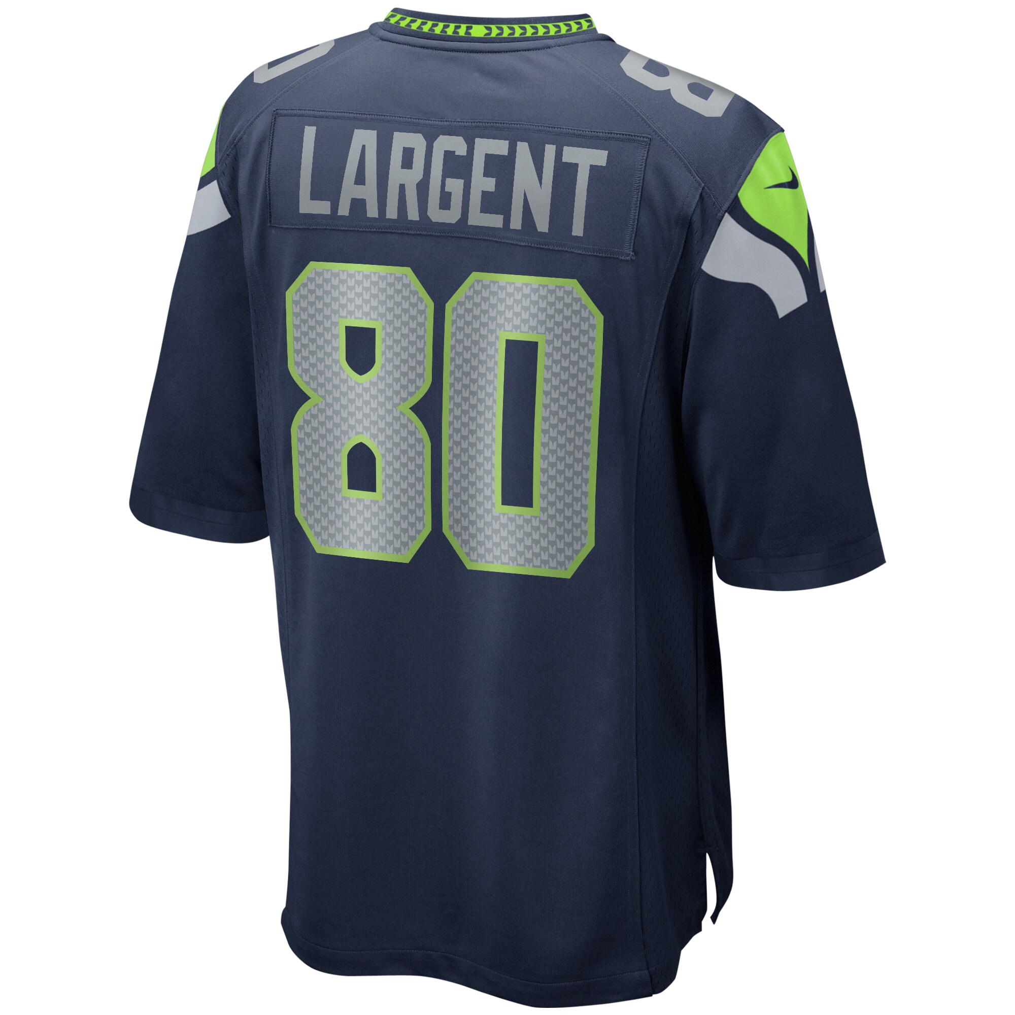 Steve Largent Seattle Seahawks Nike Game Retired Player Jersey - College Navy - vstockx