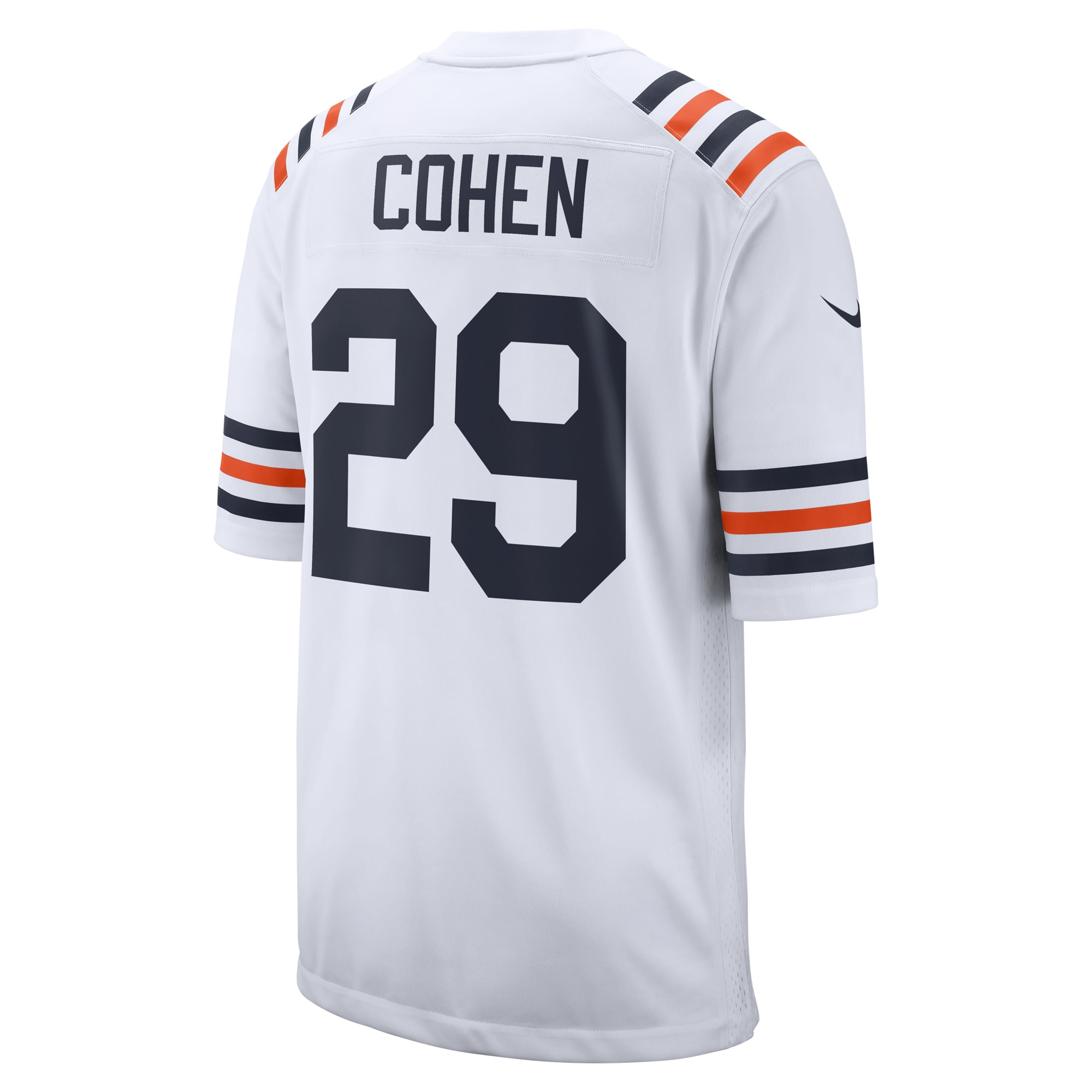 Tarik Cohen Chicago Bears Nike 2019 Alternate Classic Game Jersey - White - vstockx