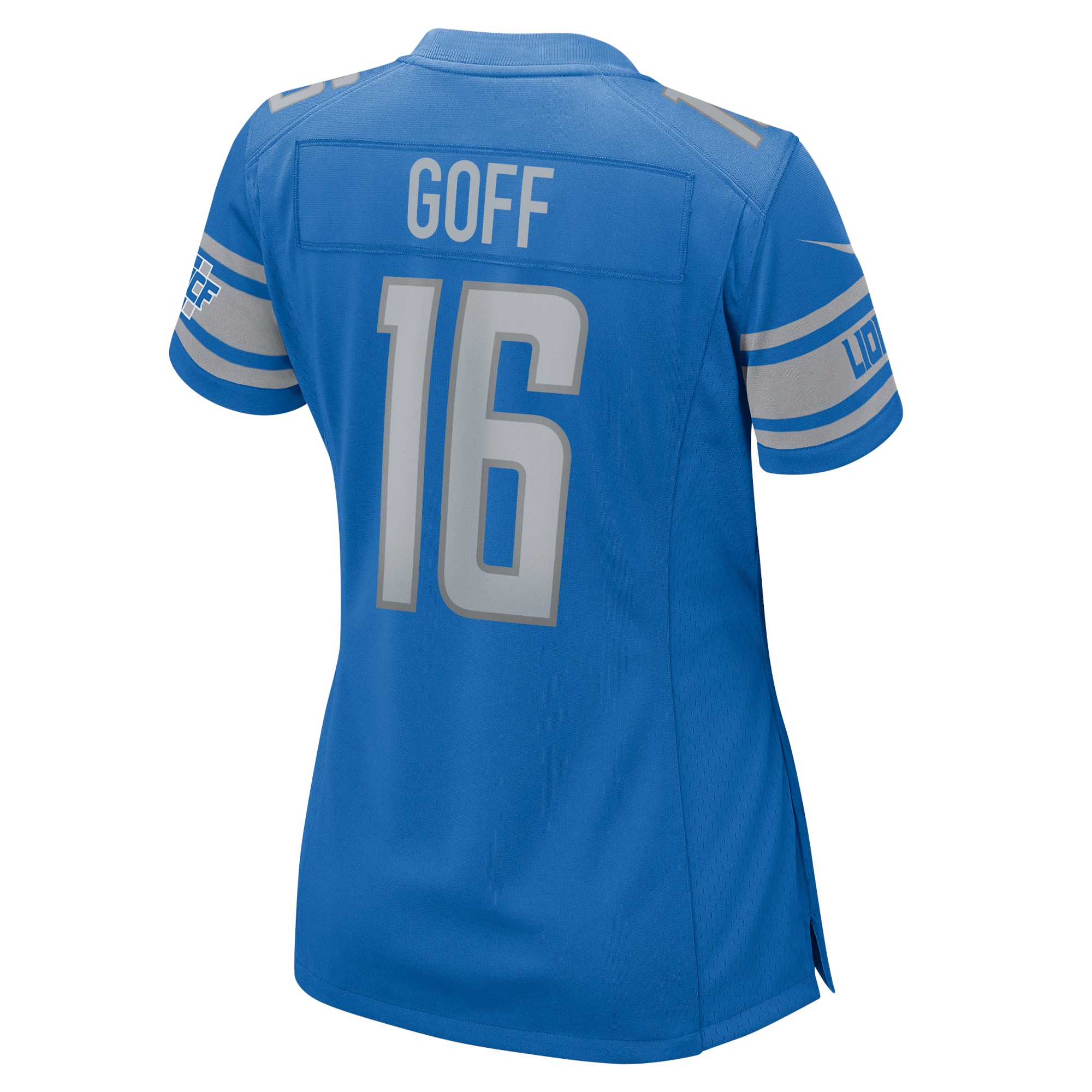 Jared Goff Detroit Lions Nike Women's Game Jersey - Blue - vstockx