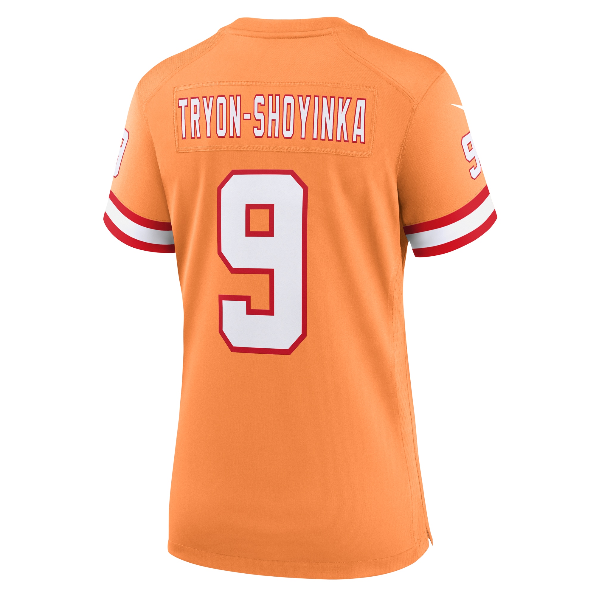 Joe Tryon-Shoyinka Tampa Bay Buccaneers Nike Women's Throwback Game Jersey - Orange - vstockx