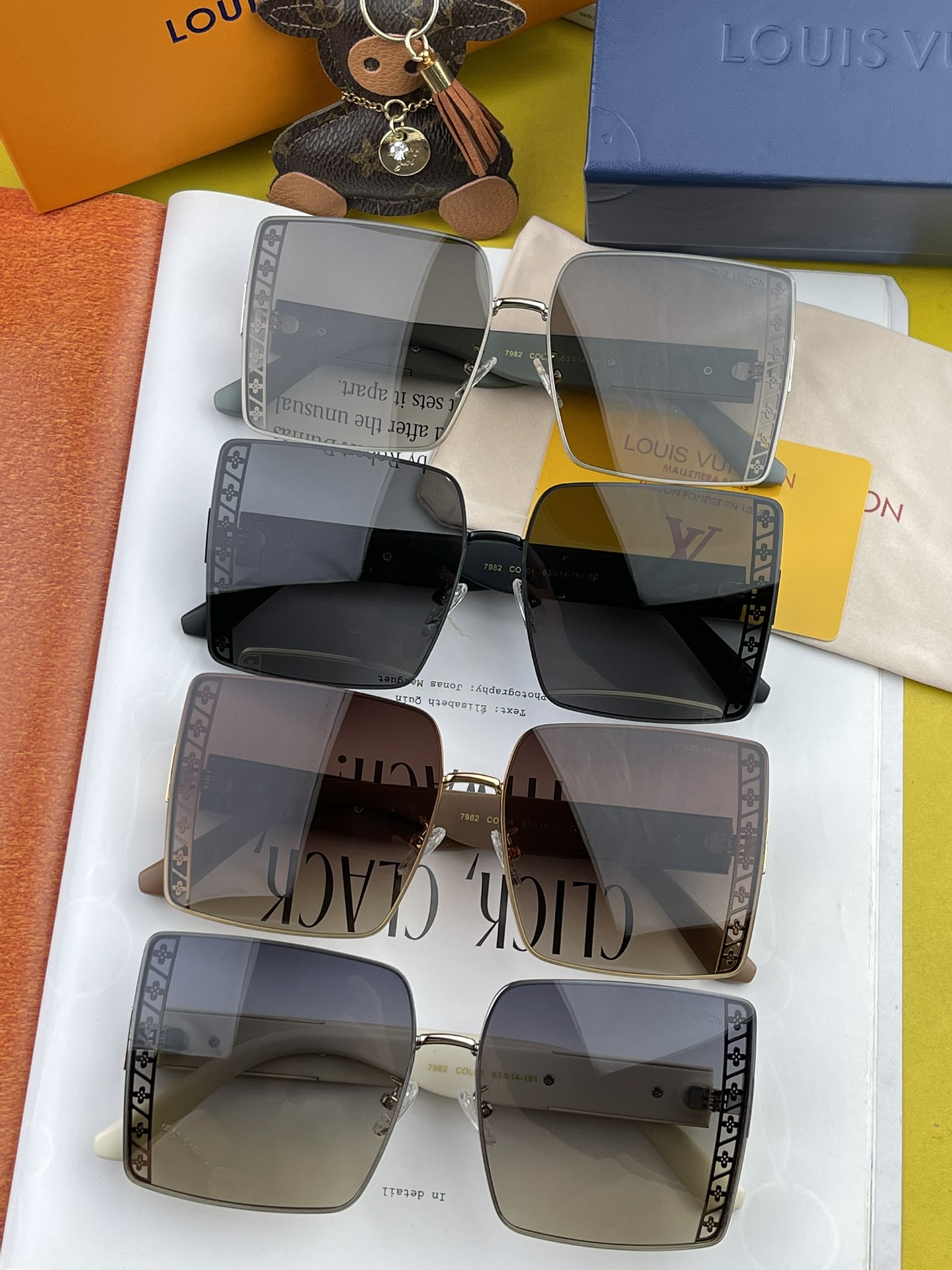Sunglasses Louis Vuitton L8279 - vstockx