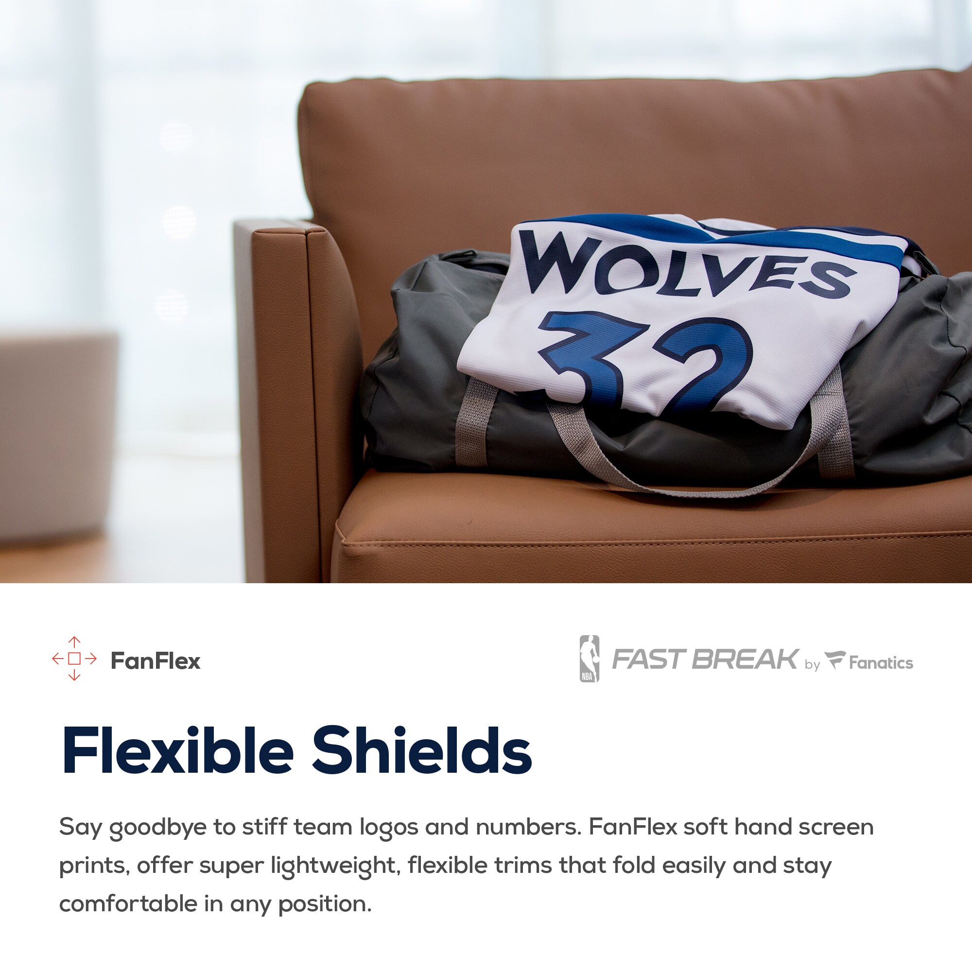 Jaylen Nowell Minnesota Timberwolves Fanatics Branded Fast Break Replica Jersey White - Association Edition - vstockx