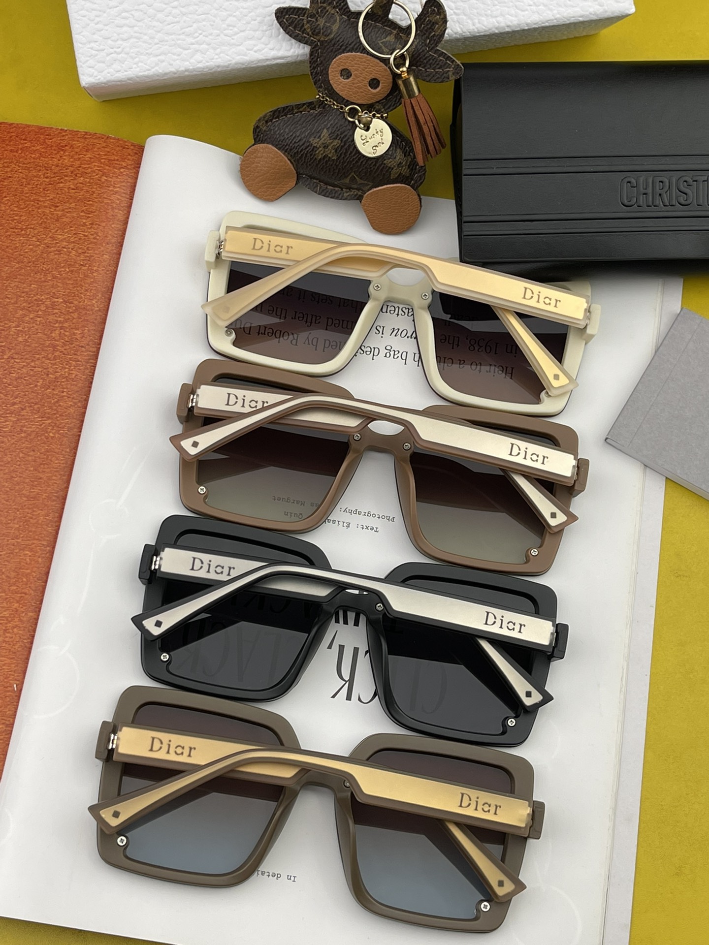 sunglasses Dior D7191 - vstockx