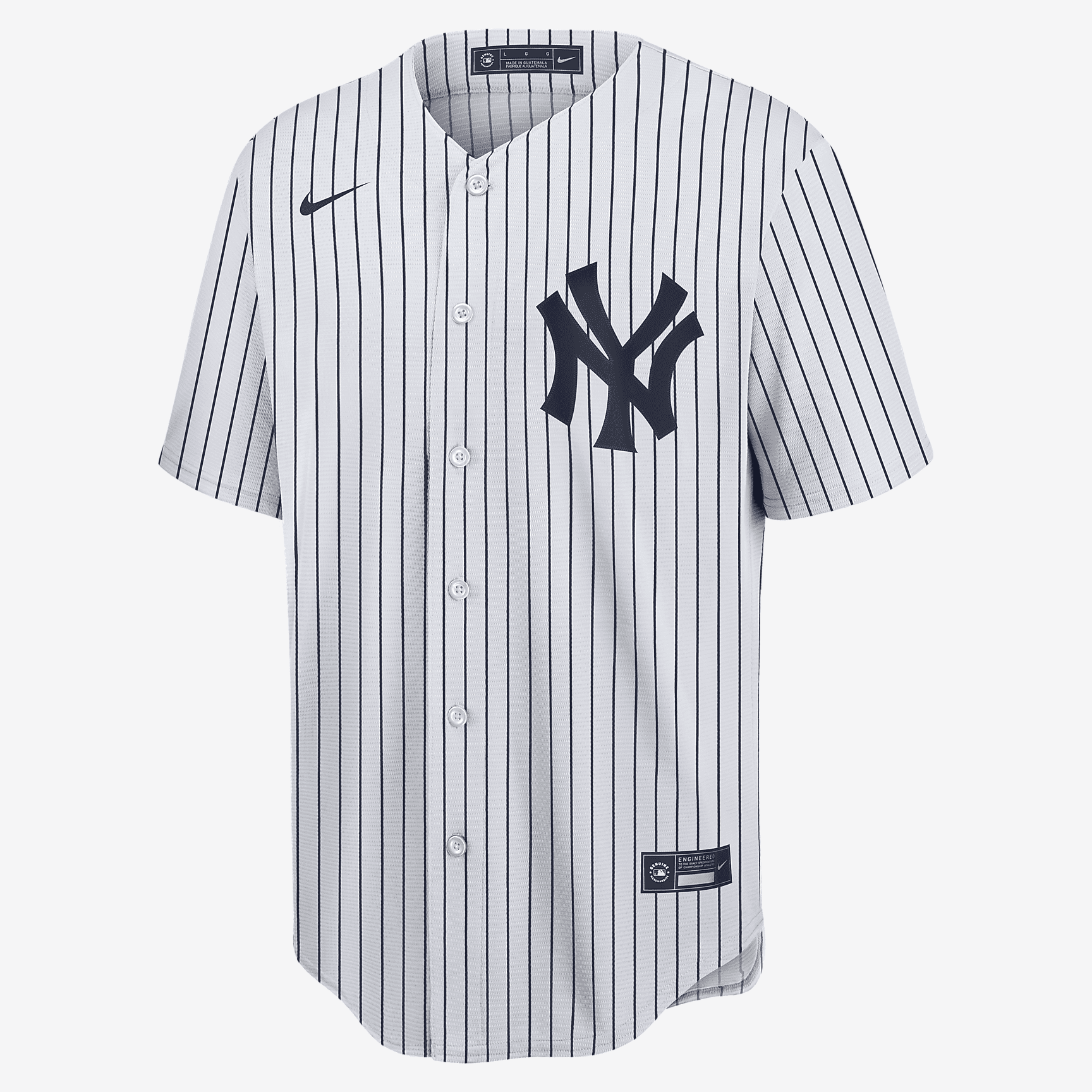 MLB New York Yankees (Gerrit Cole) Men's Replica Baseball Jersey - White - vstockx