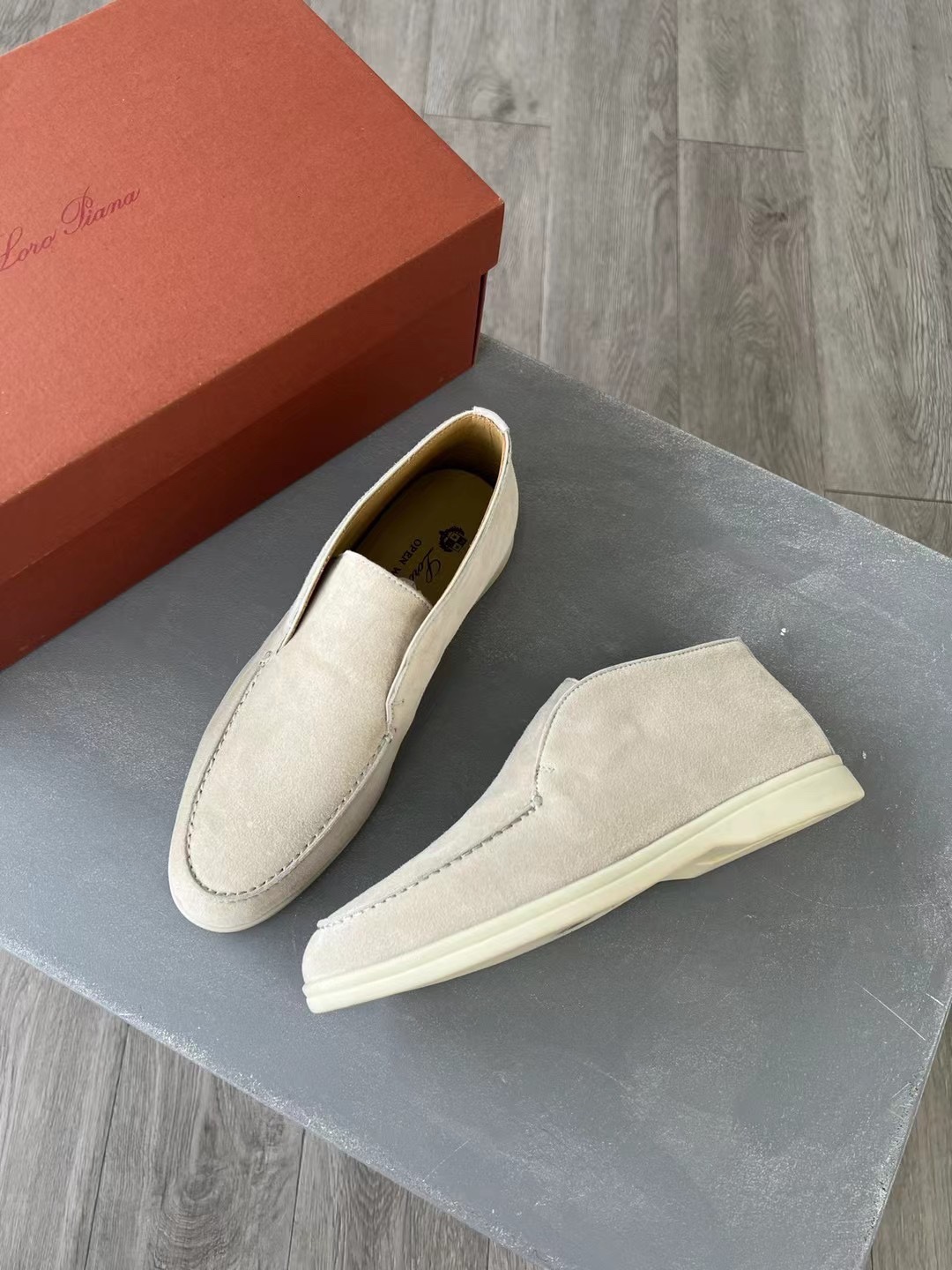 Loro Piana shoes 224 - vstockx