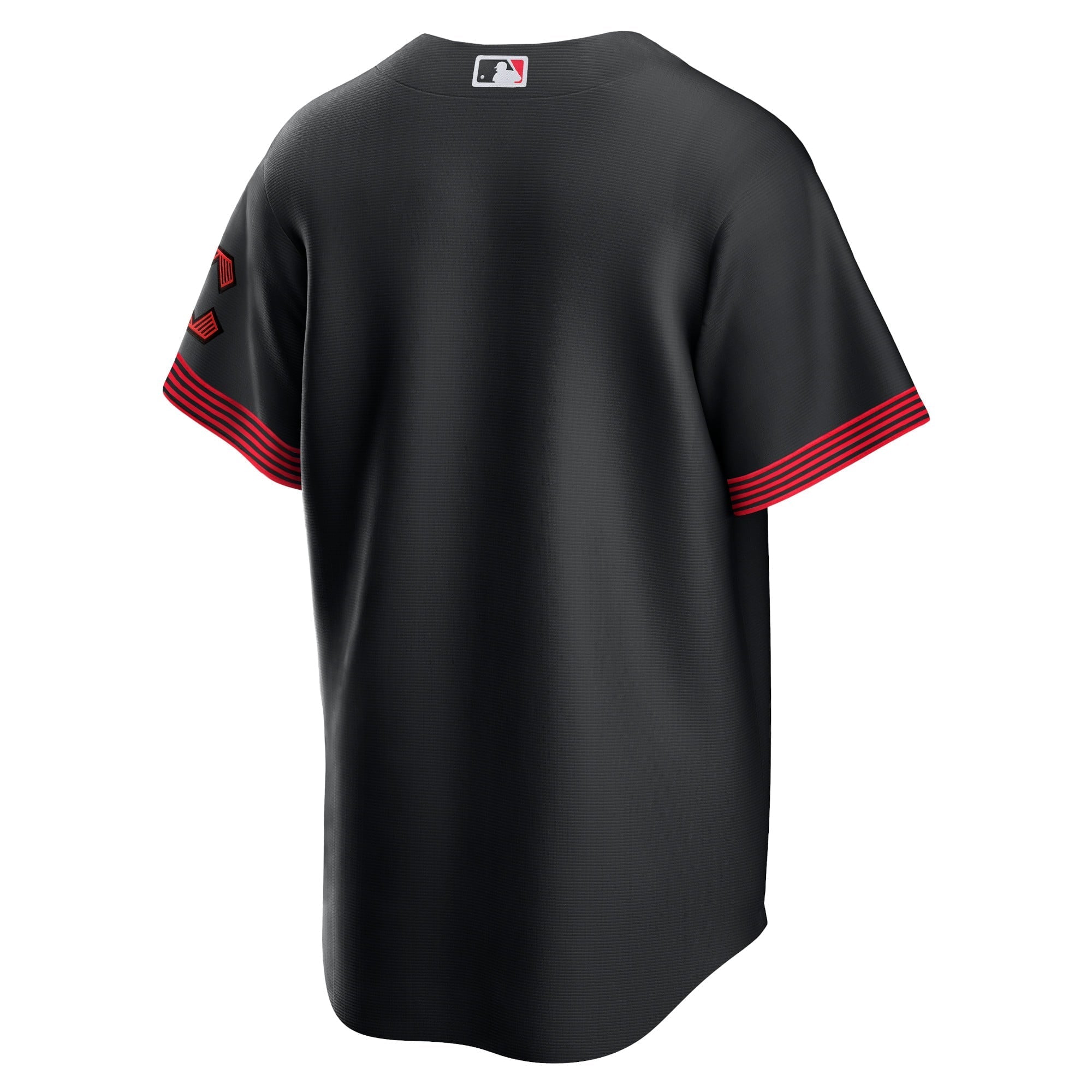 Men's Nike Black Cincinnati Reds 2023 City Connect Replica Jersey - vstockx