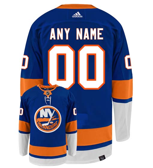 Customizable New York Islanders Adidas Primegreen Authentic NHL Hockey Jersey - vstockx