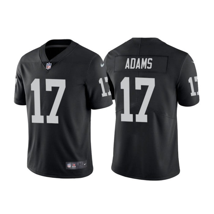 Youth Las Vegas Raiders Davante Adams Vapor Jersey - Black - vstockx