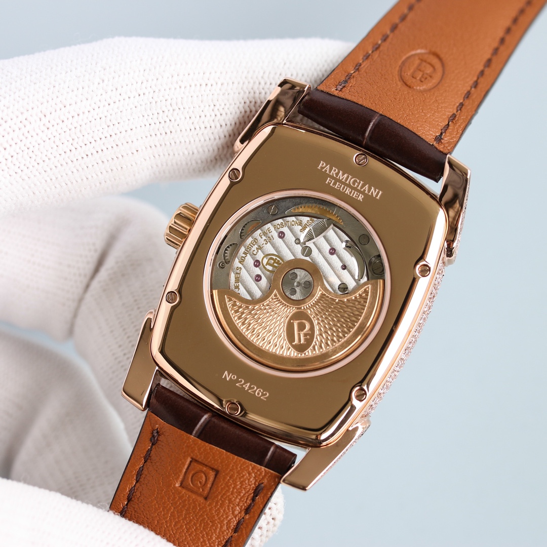 Watches PARMIGIANI 323578 size:37.5*31.2 mm - vstockx