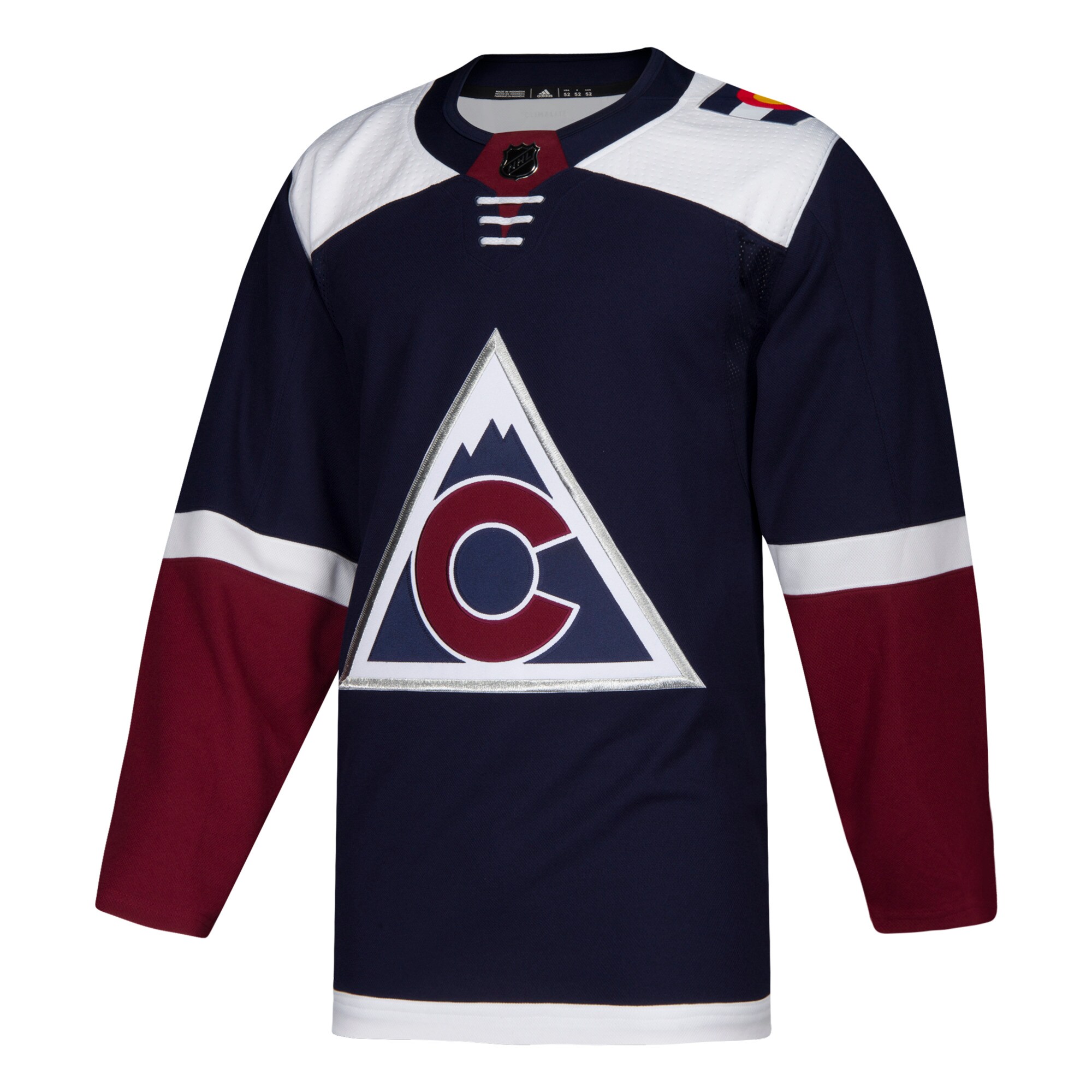 Colorado Avalanche adidas Alternate Authentic Jersey - Navy - vstockx