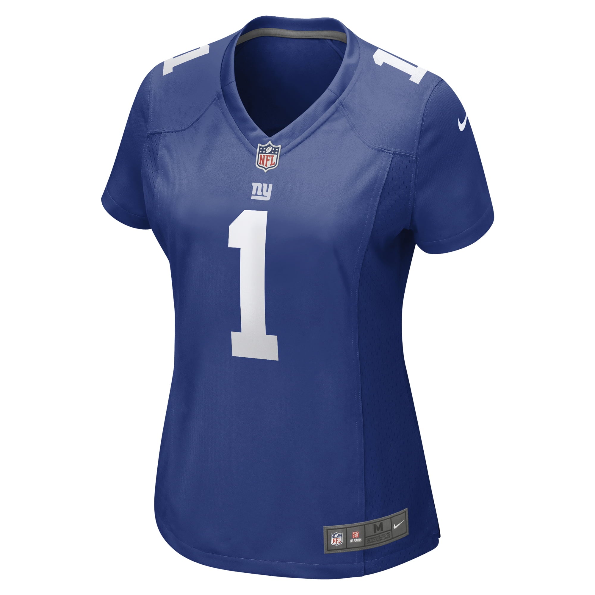 Women's Nike Number 1 Mom Royal New York Giants Game Jersey - vstockx