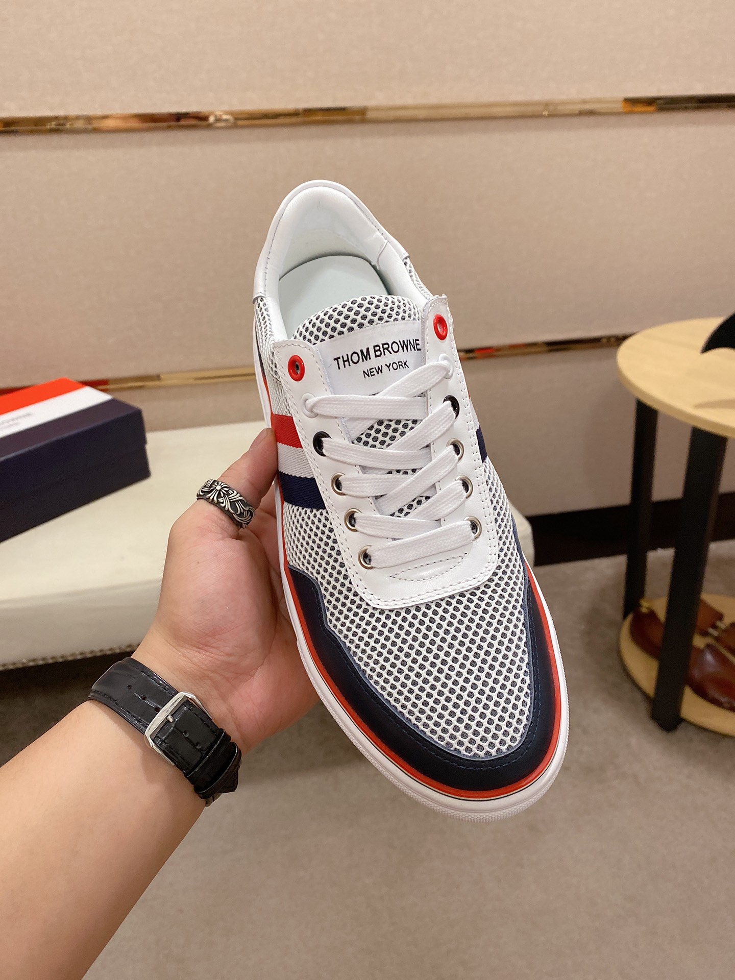 Thom Browne Low Top Sneaker 14 - vstockx