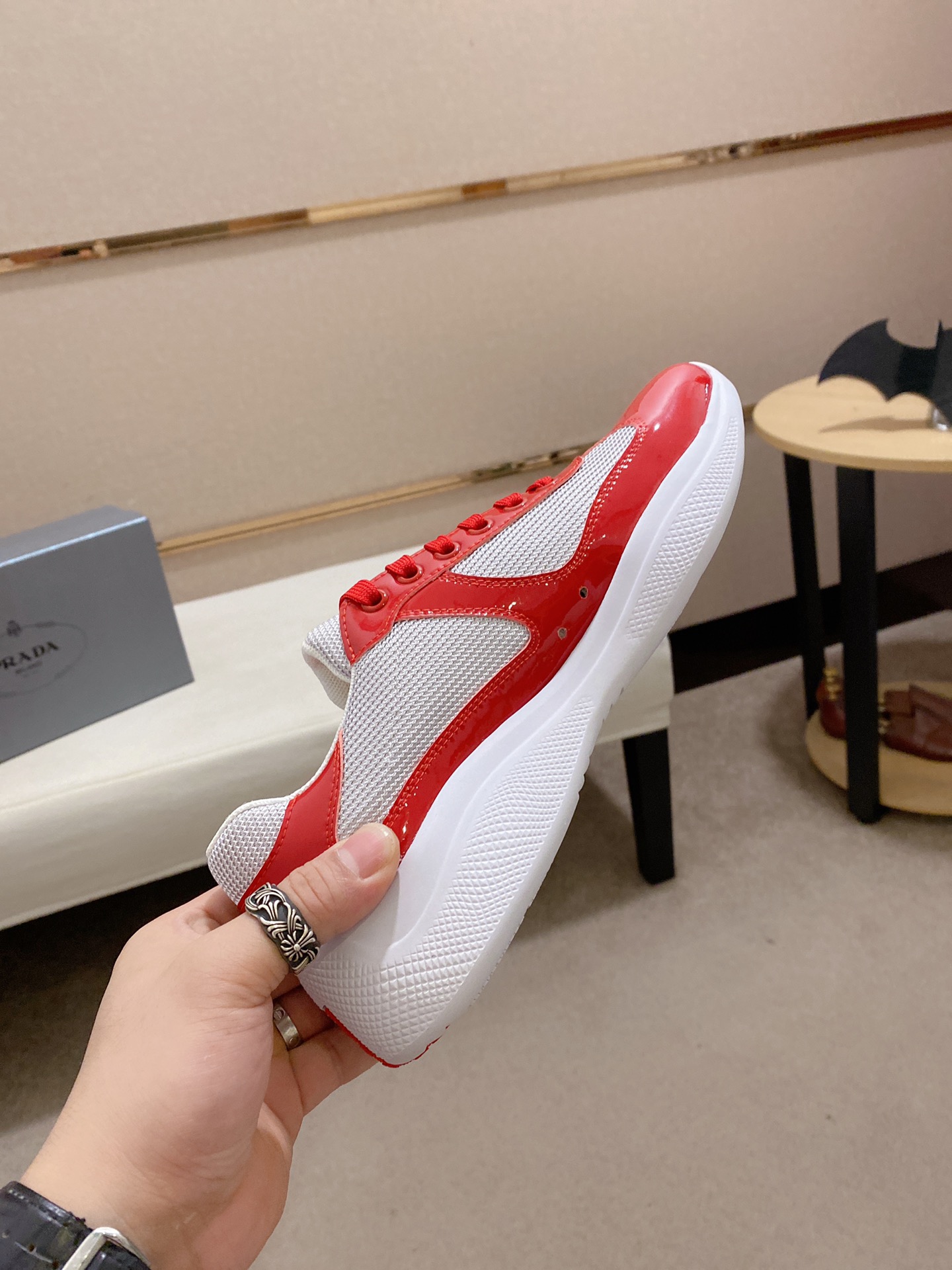 Prada America's Cup sneaker 8 - vstockx