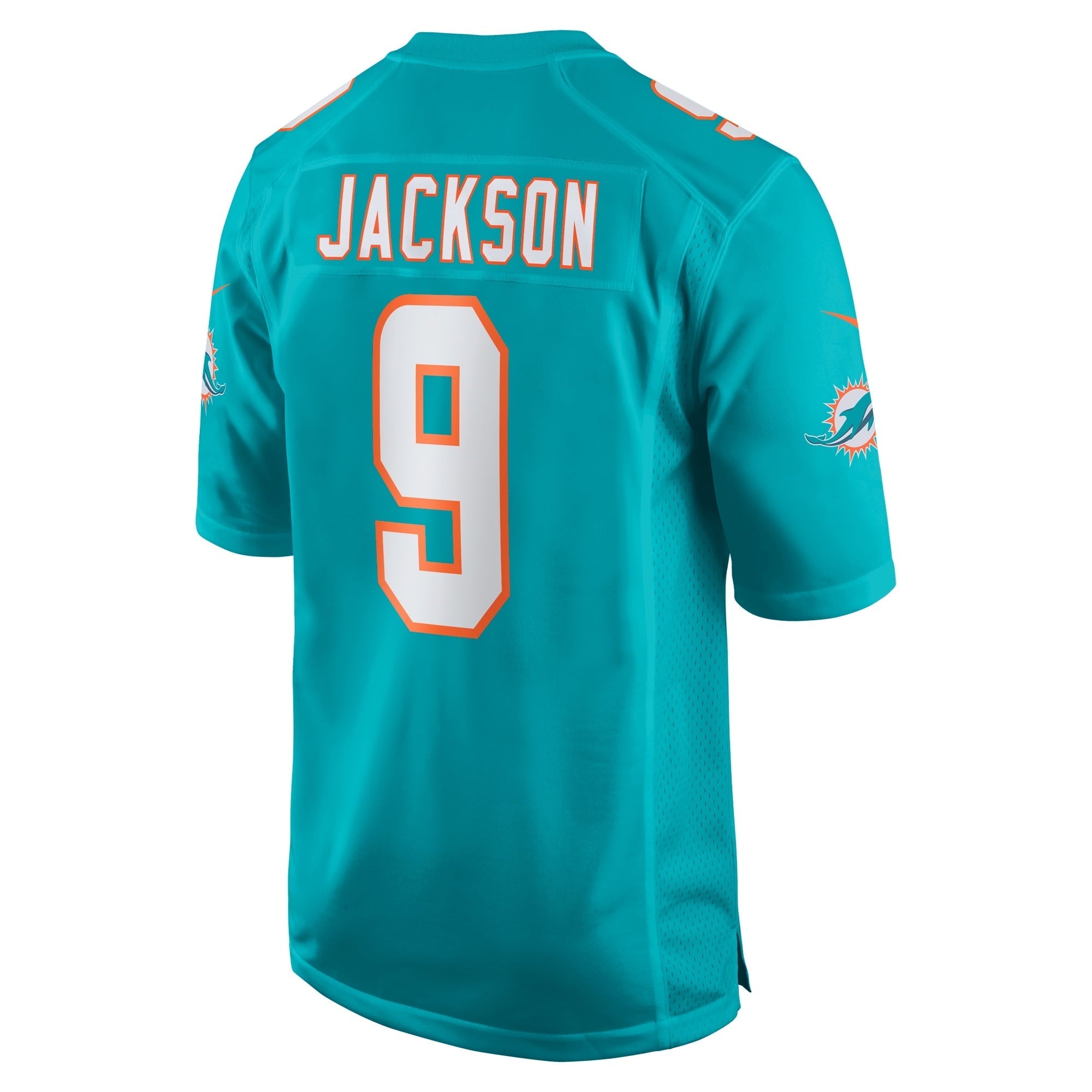 Men's Nike Calvin Jackson Aqua Miami Dolphins Home Game Player Jersey - vstockx