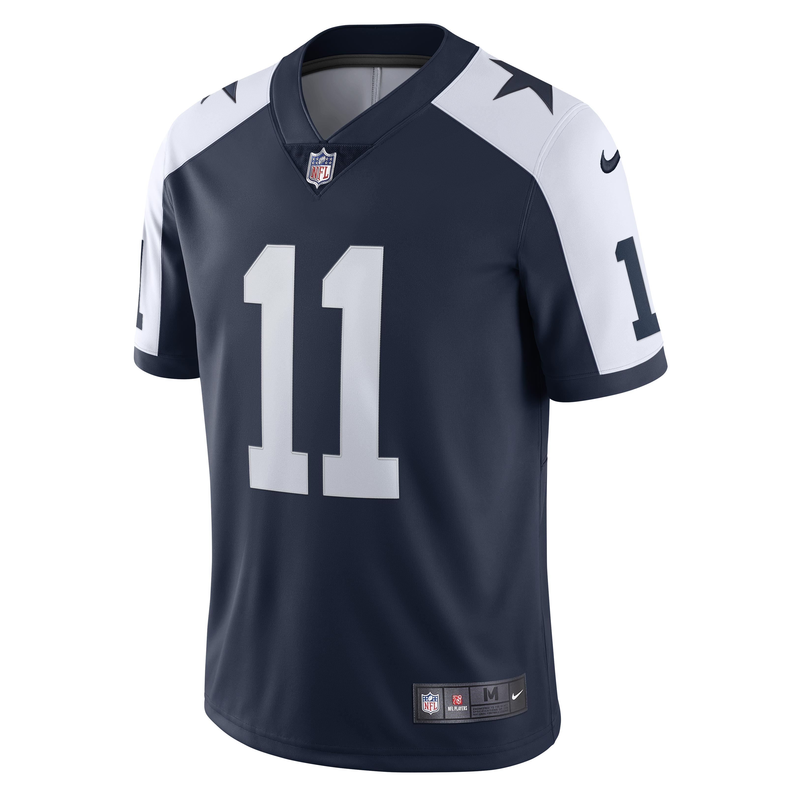 Micah Parsons Dallas Cowboys Nike Alternate Vapor Limited Jersey - Navy - vstockx