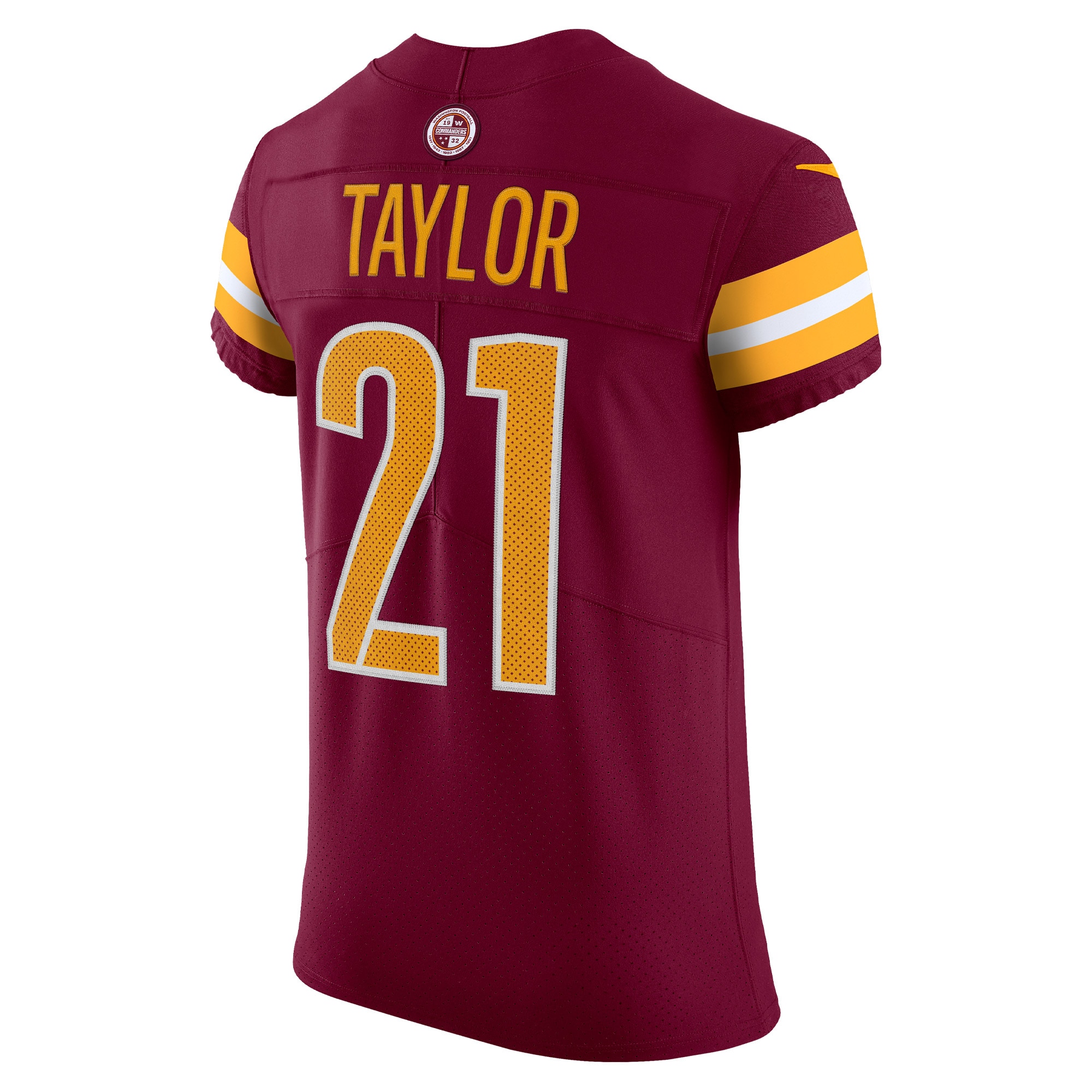 Sean Taylor Washington Commanders Nike Vapor Elite Retired Player Jersey - Burgundy - vstockx