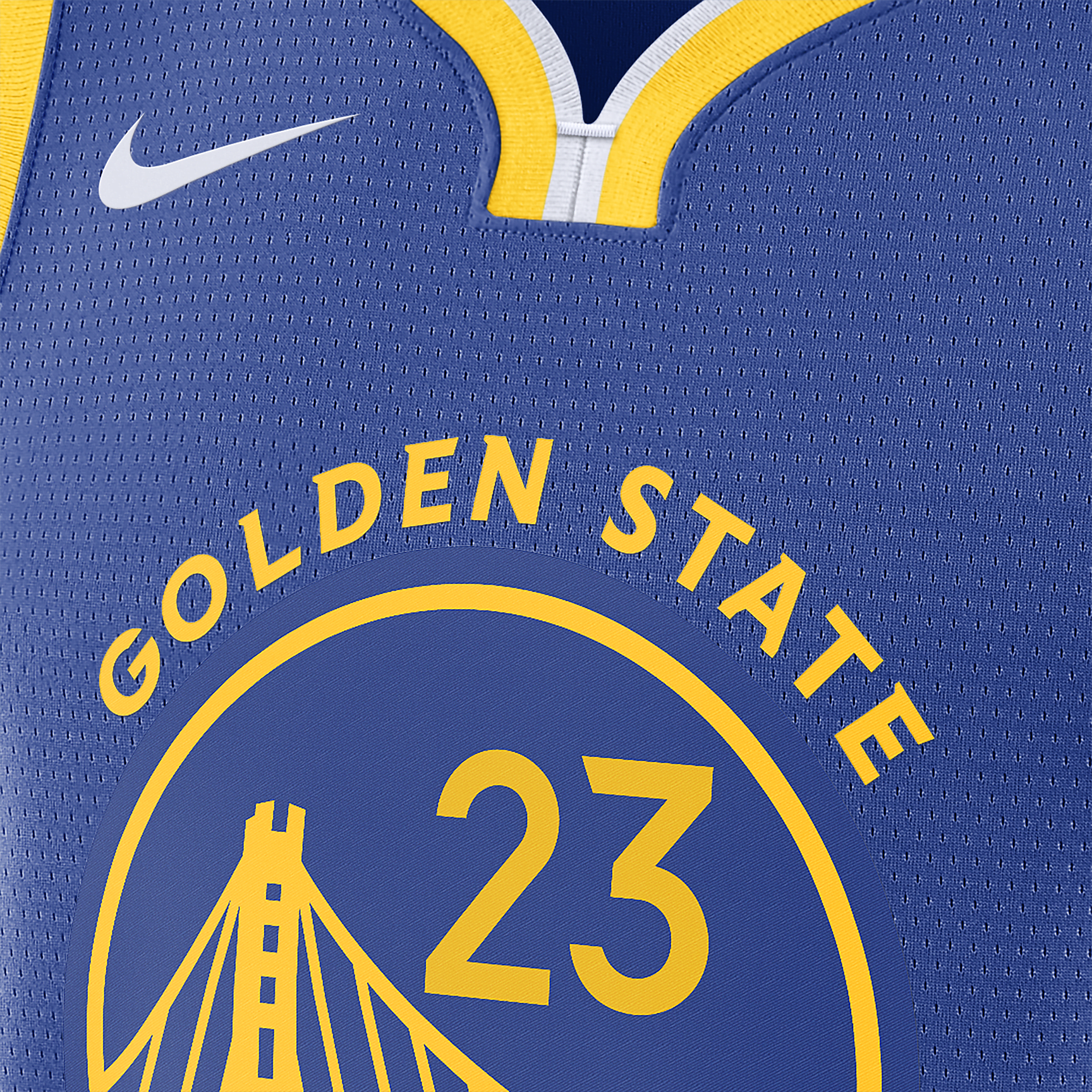 Golden State Warriors Icon Edition 2022/23 Nike Dri-FIT NBA Swingman Jersey - Rush Blue - vstockx