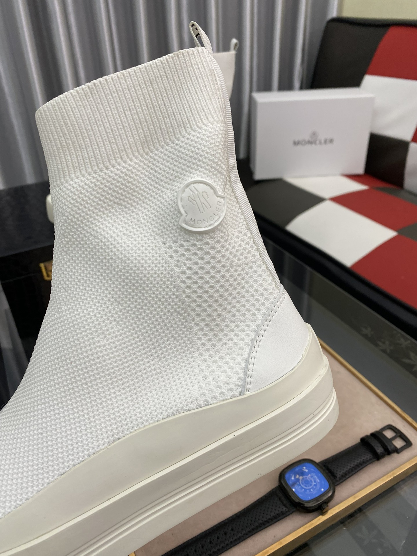 Moncler Socks Sneaker 5 - vstockx