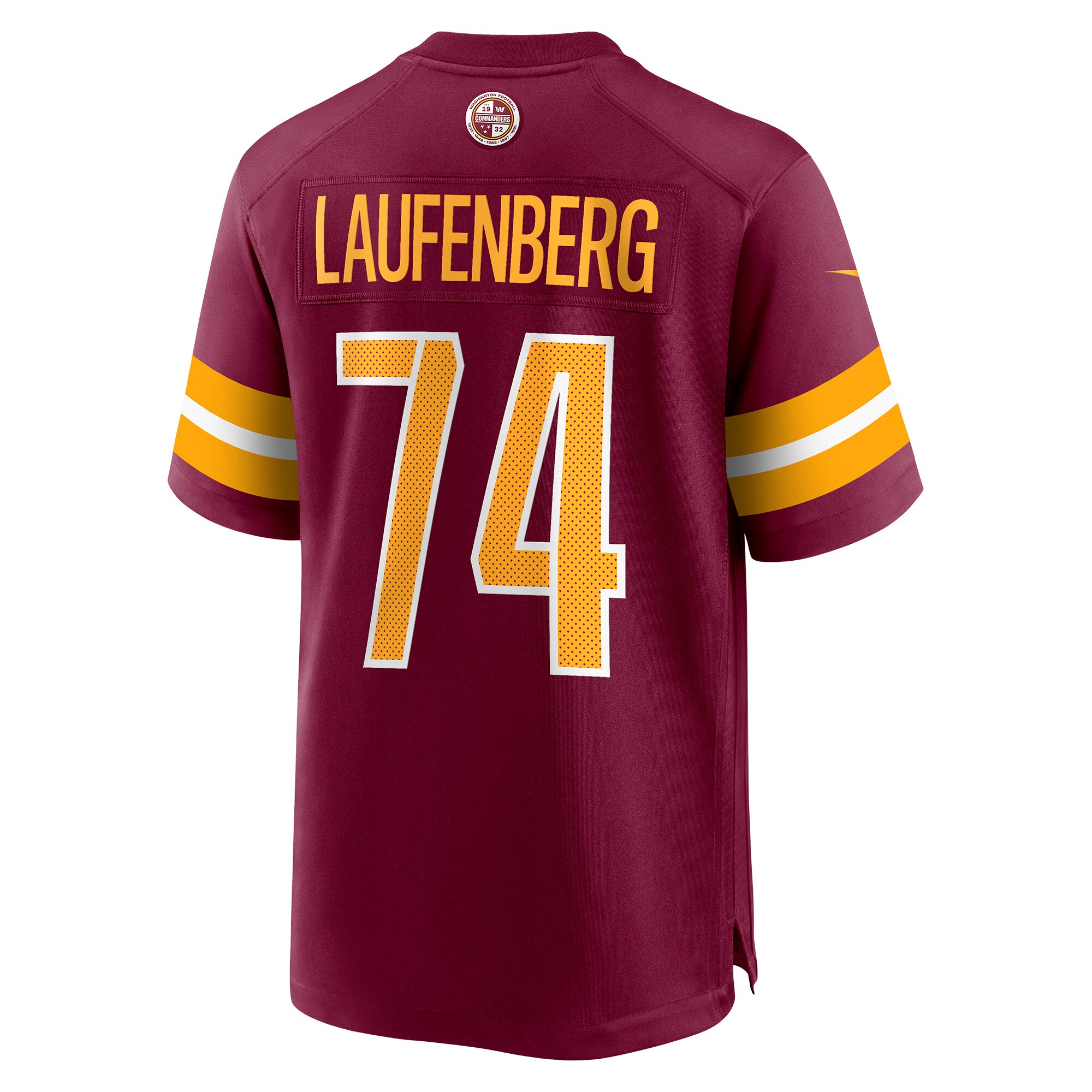 Nolan Laufenberg Washington Commanders Nike Game Jersey - Burgundy - vstockx