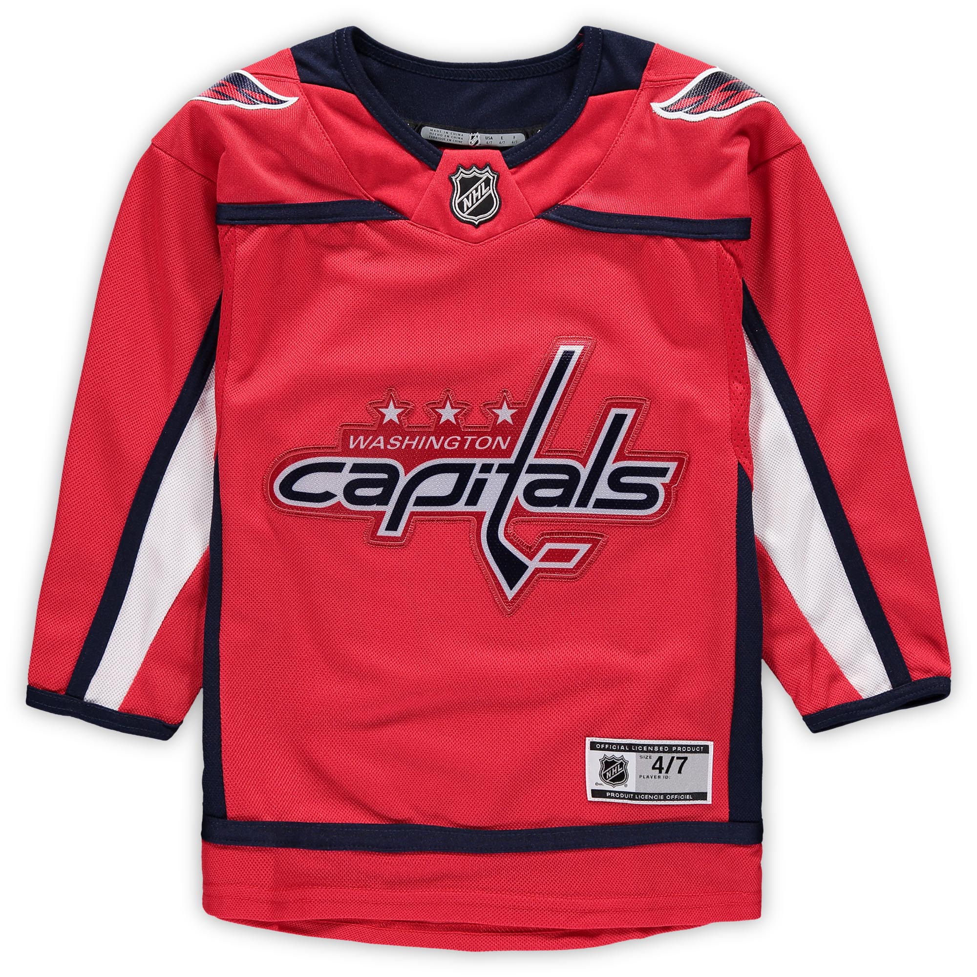 TJ Oshie Washington Capitals Preschool Home Premier Player Jersey - Red - vstockx