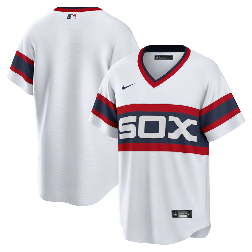 Men's Chicago White Sox White Home Alternate Replica Team Jersey - vstockx