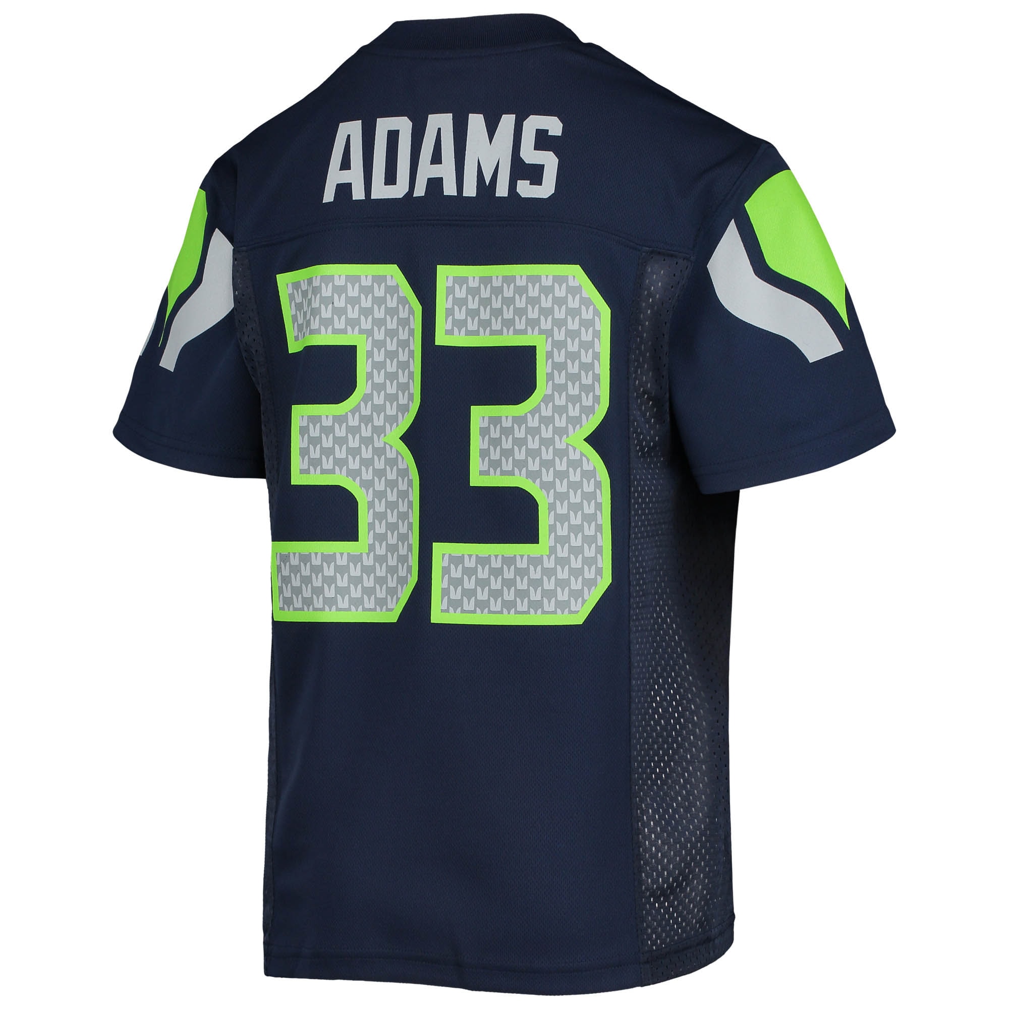 Jamal Adams Seattle Seahawks Youth Replica Player Jersey - College Navy - vstockx