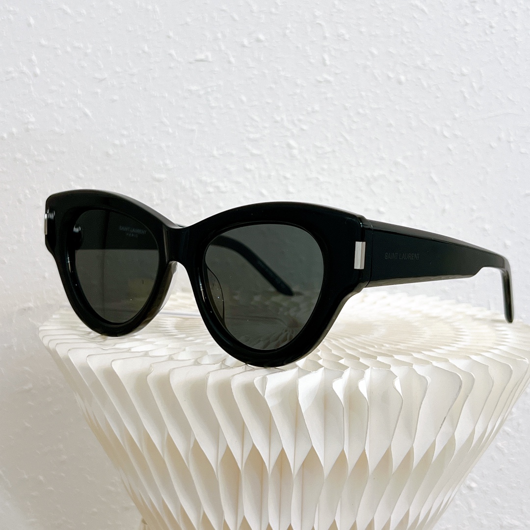 Sunglasses Saint Laurent YSL SL506 Size:51-18-145 - vstockx