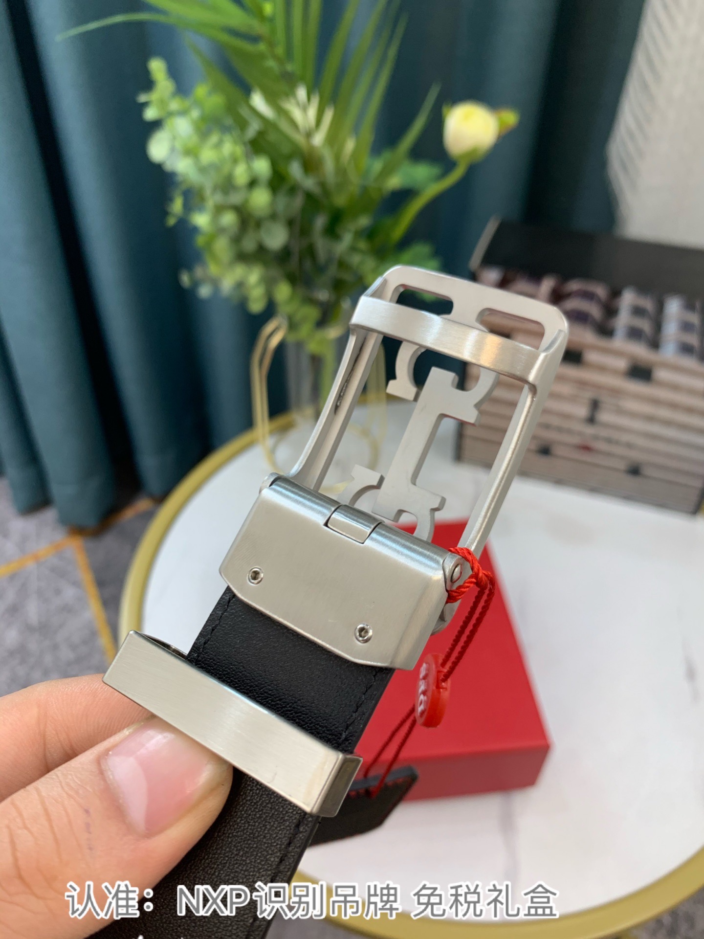 Streetwear Belt Ferragamo 319119 size:3.5cm - vstockx