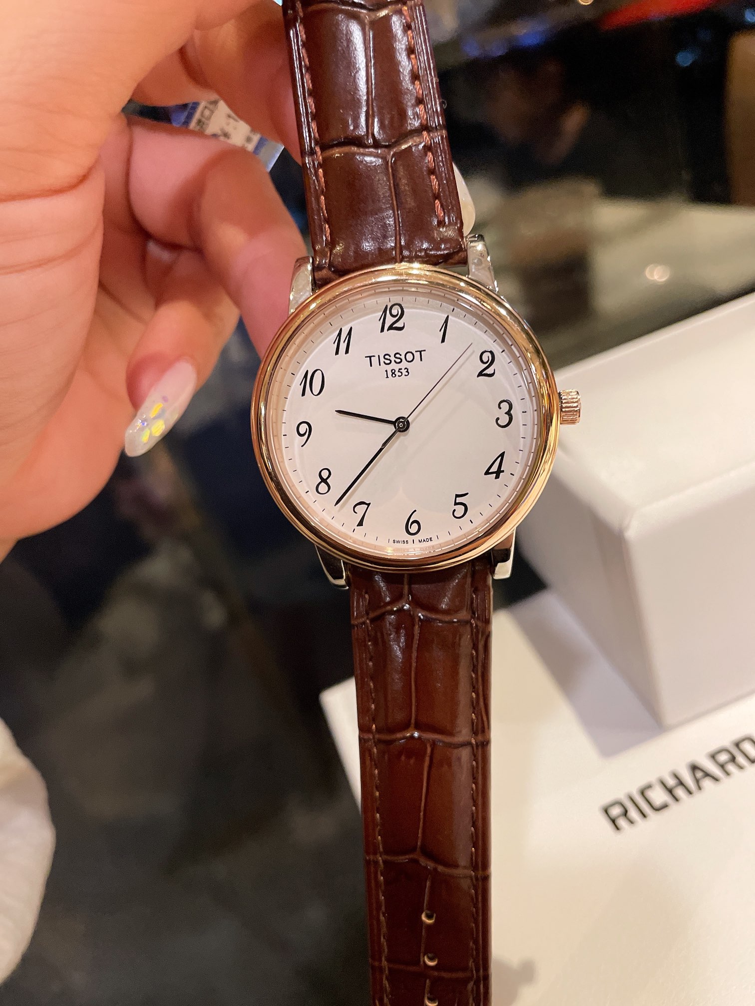 Watches Tissot 322448 size:30/40 mm - vstockx