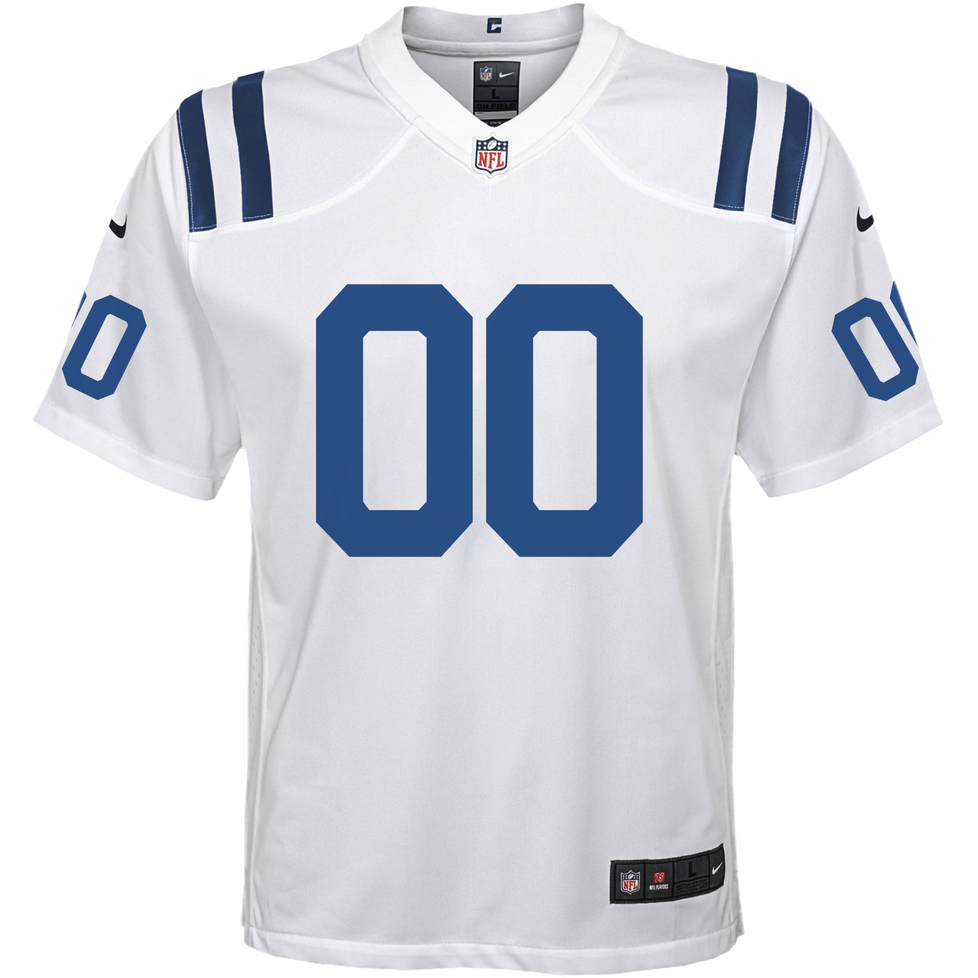 Nike Indianapolis Colts Youth Custom Game Jersey - White - vstockx