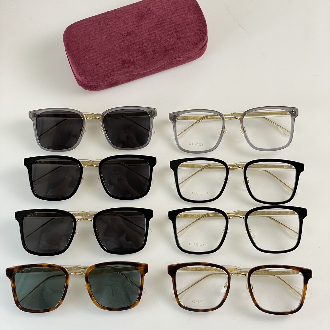 Sunglasses Gucci GG0563S size55 21-150 - vstockx