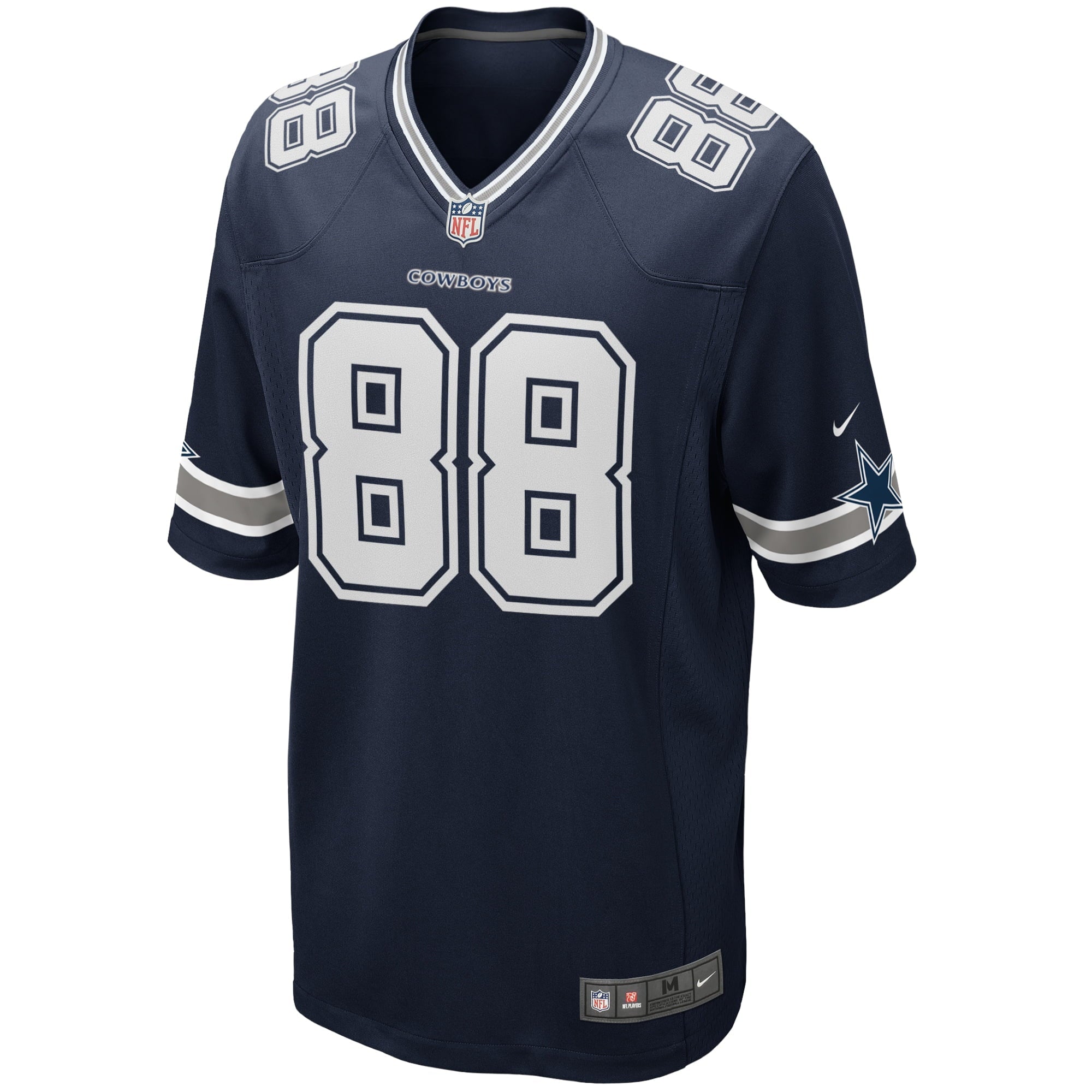 Men's Nike CeeDee Lamb Navy Dallas Cowboys Game Jersey - vstockx