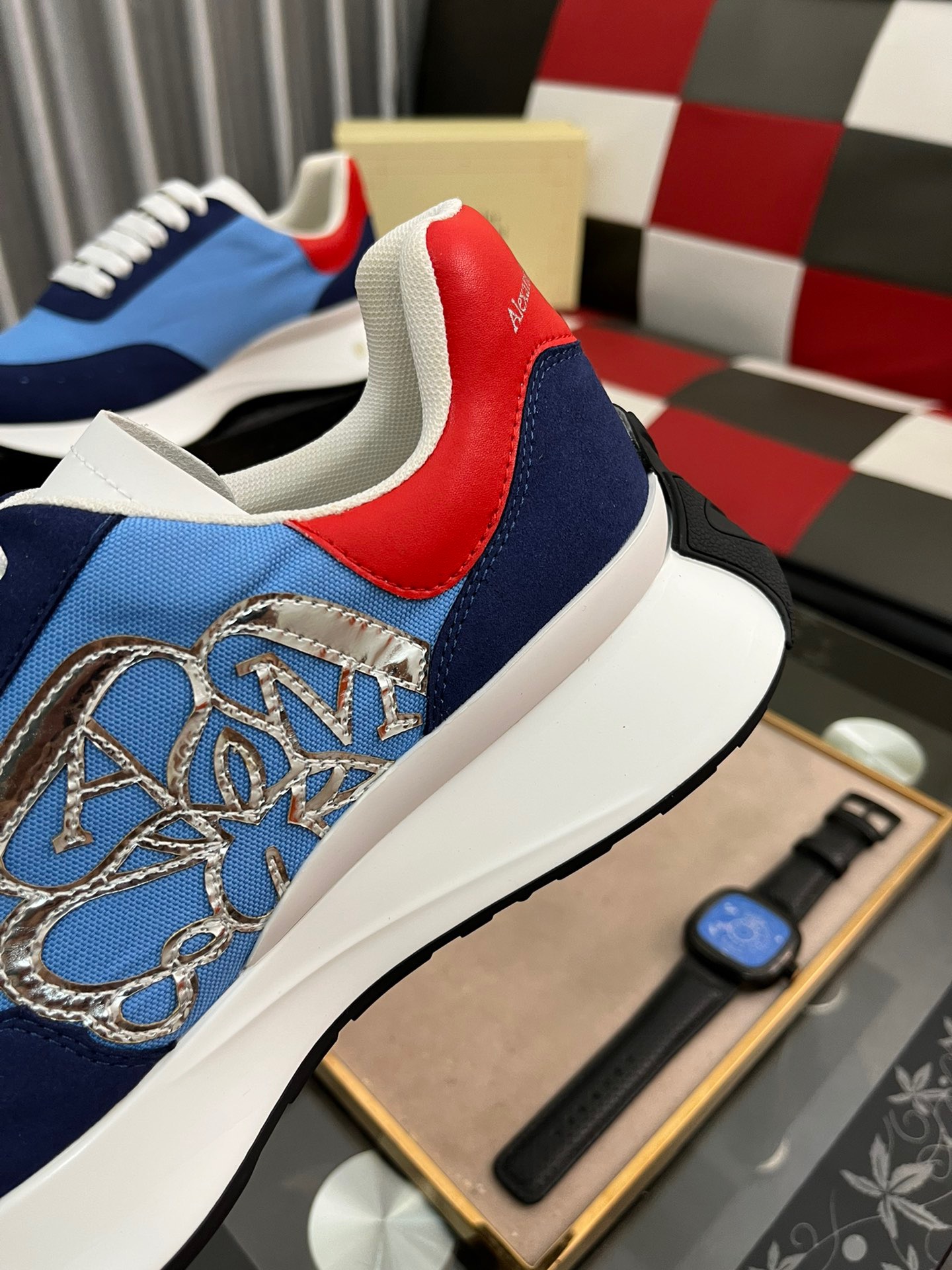 McQueen lace-up casual shoes, everything comfortable size 38-44 - vstockx