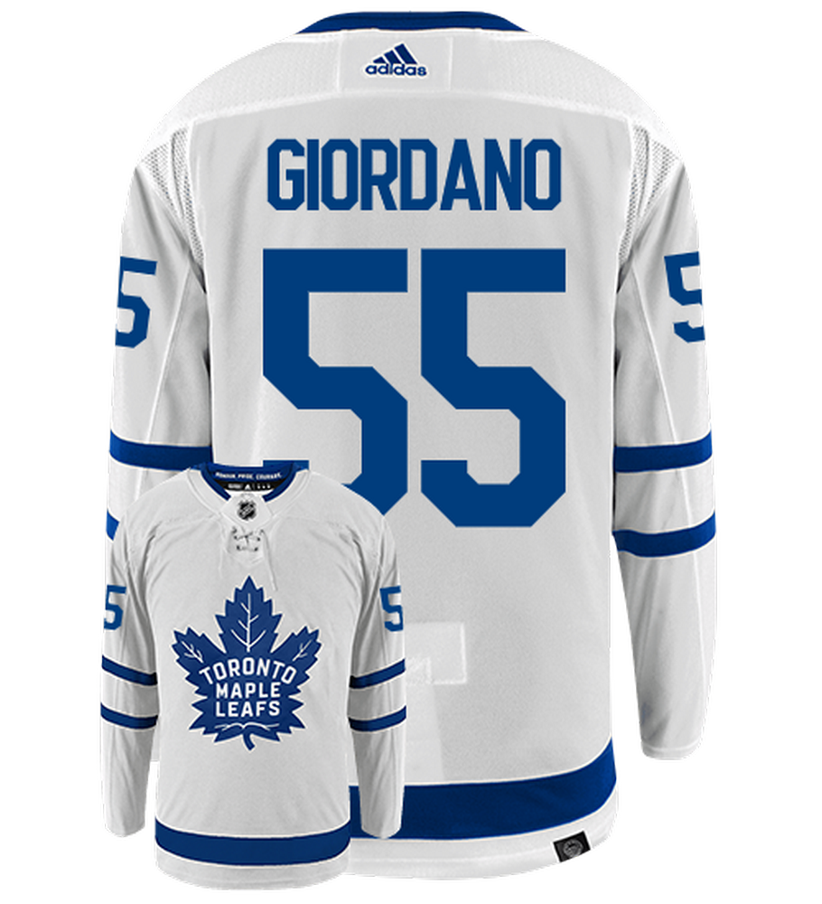 Mark Giordano Toronto Maple Leafs Adidas Primegreen Authentic NHL Hockey Jersey - vstockx