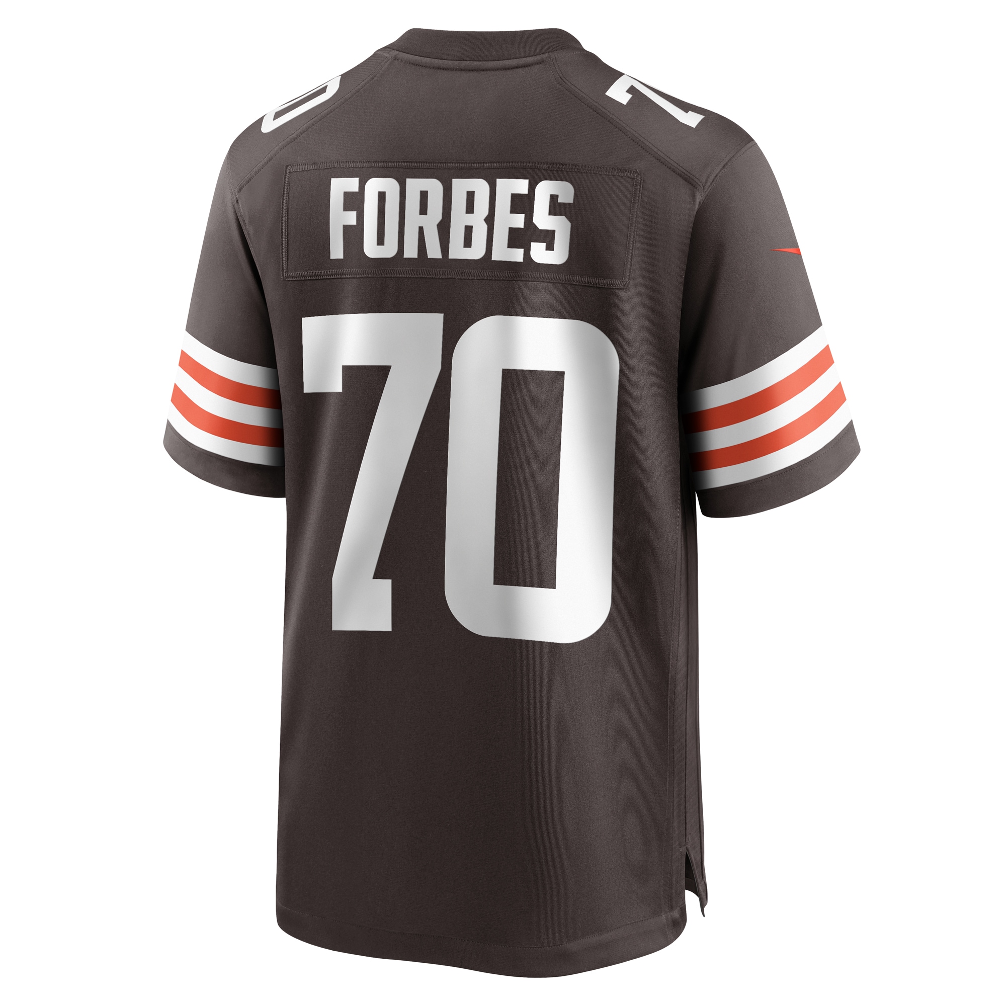 Drew Forbes Cleveland Browns Nike Team Game Jersey - Brown - vstockx