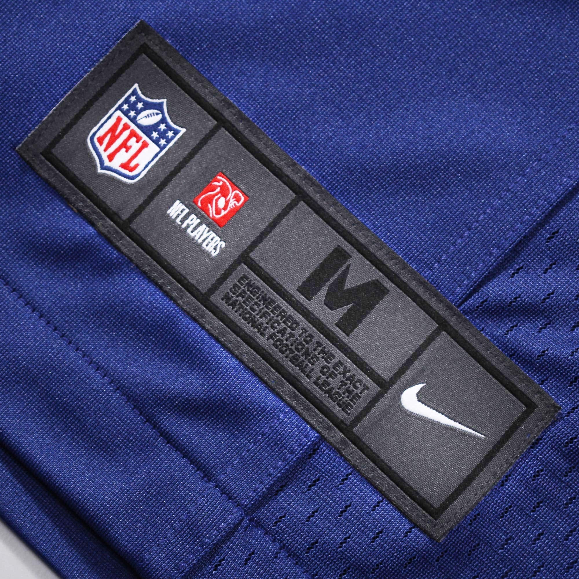 Men's Nike Saquon Barkley New York Giants Game Player Jersey - vstockx