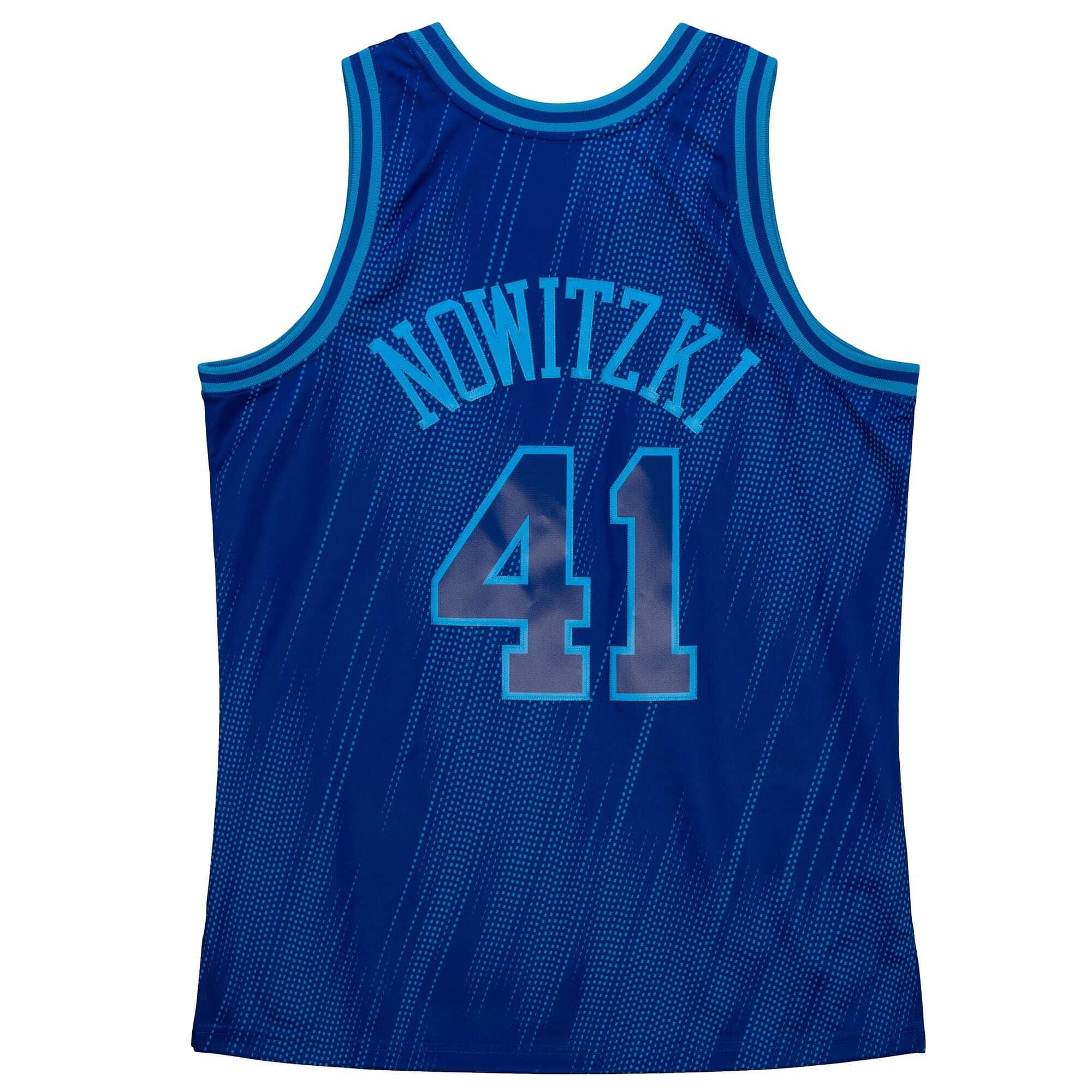 Monochrome Swingman Dirk Nowitzki Dallas Mavericks 1998-99 Jersey - vstockx