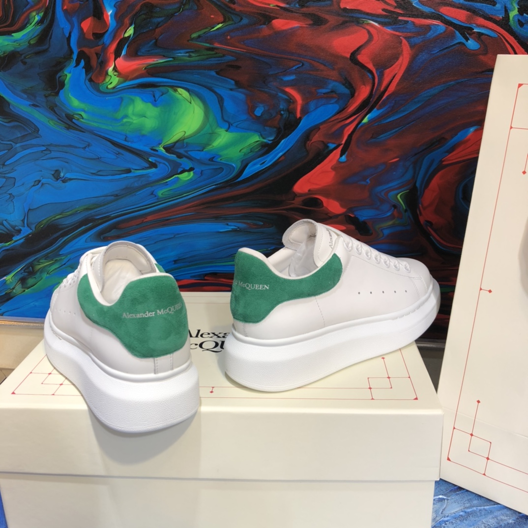 Alexander McQueen Oversized Teal - vstockx