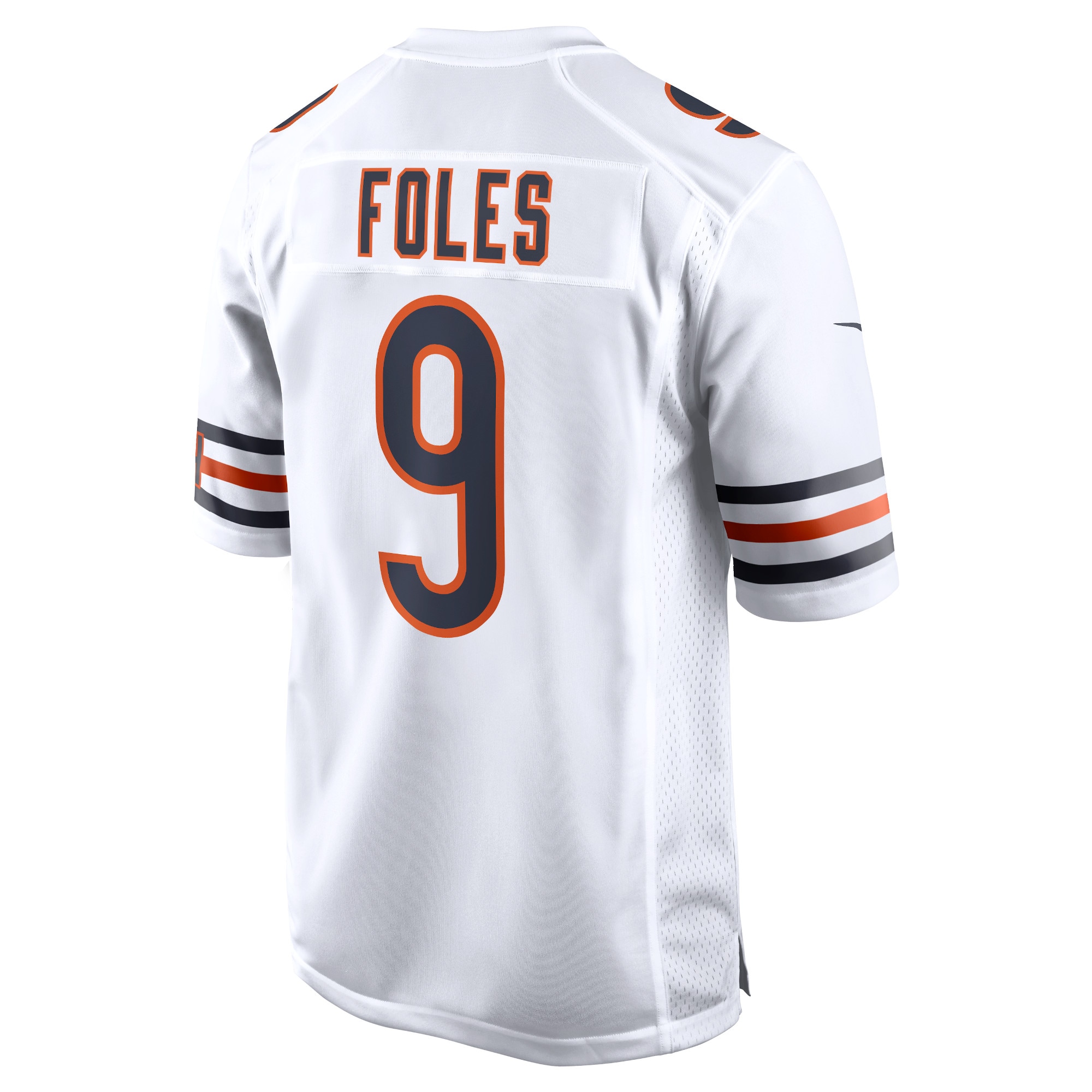 Nick Foles Chicago Bears Nike Game Jersey - White - vstockx
