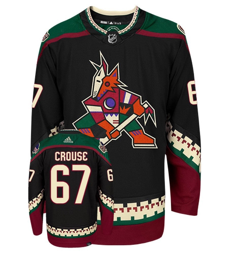 Lawson Crouse Arizona Coyotes Adidas Primegreen Authentic NHL Hockey Jersey - vstockx