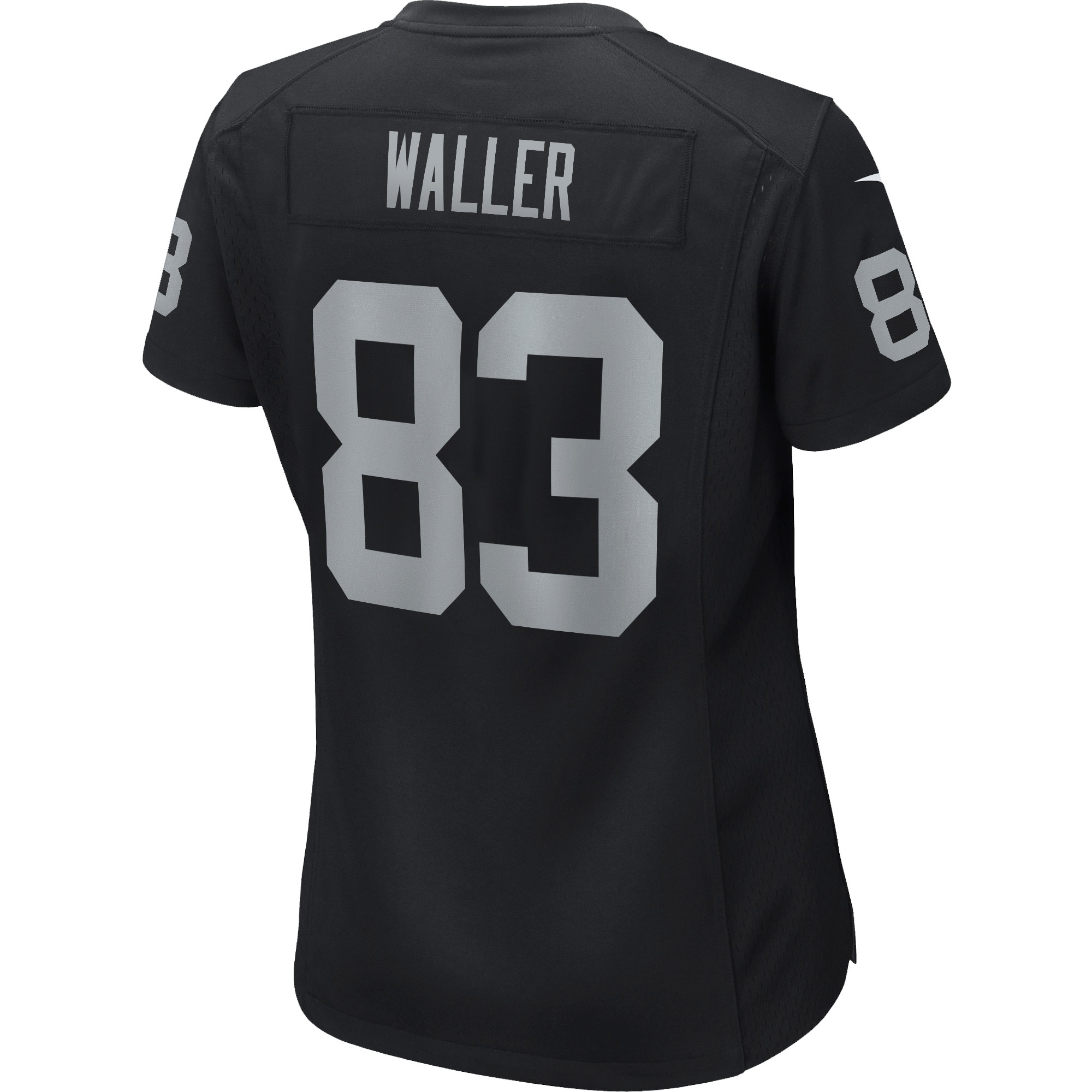 Darren Waller Las Vegas Raiders Nike Women's Player Jersey - Black - vstockx