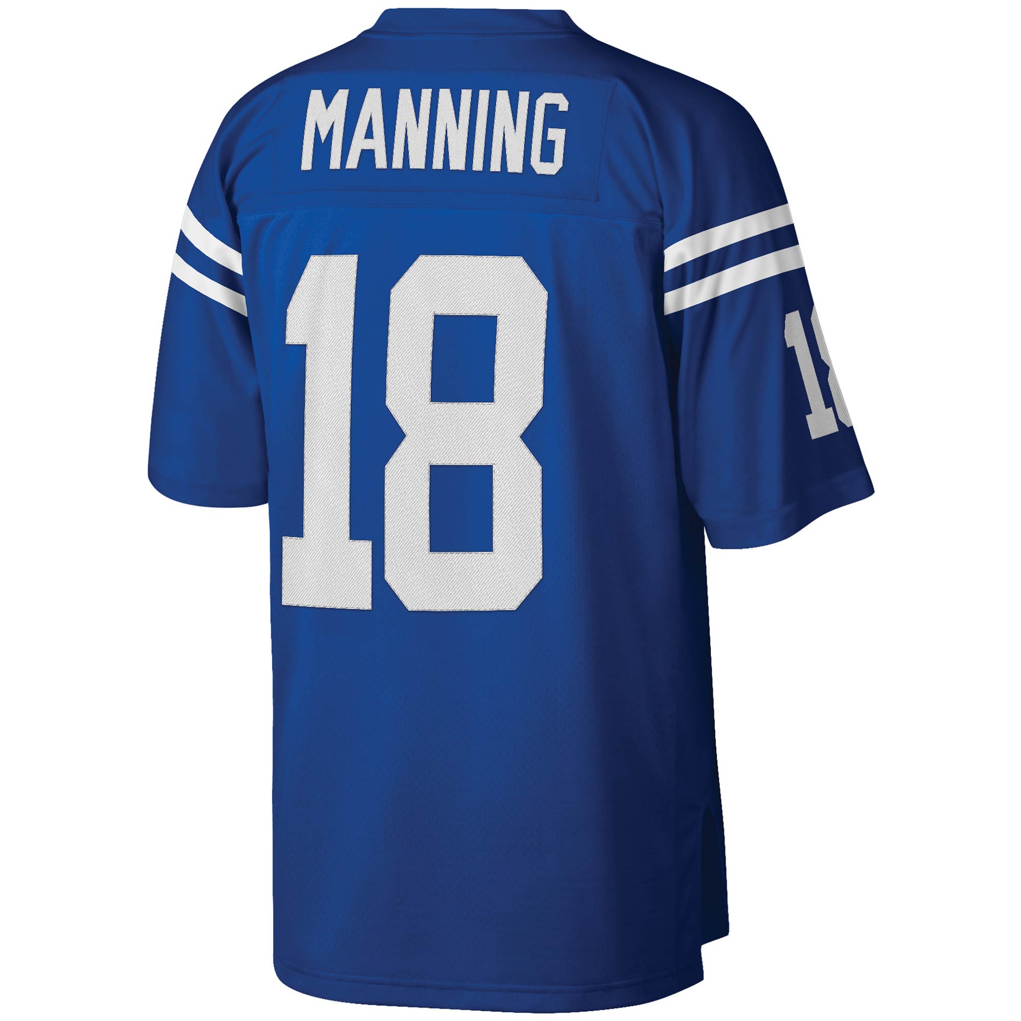 Peyton Manning Indianapolis Colts Mitchell & Ness Legacy Replica Jersey - Royal - vstockx