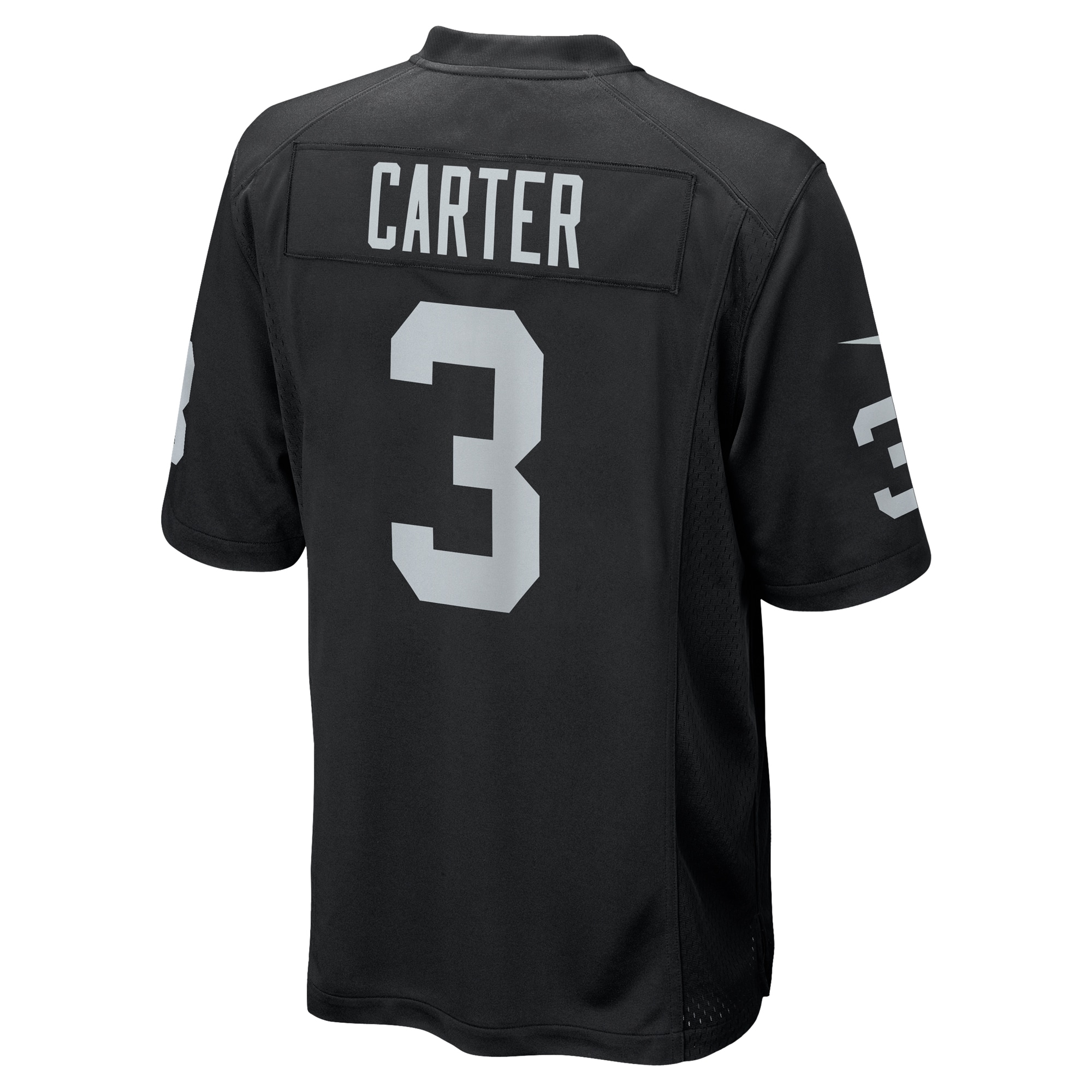 DeAndre Carter Las Vegas Raiders Nike Game Player Jersey - Black - vstockx