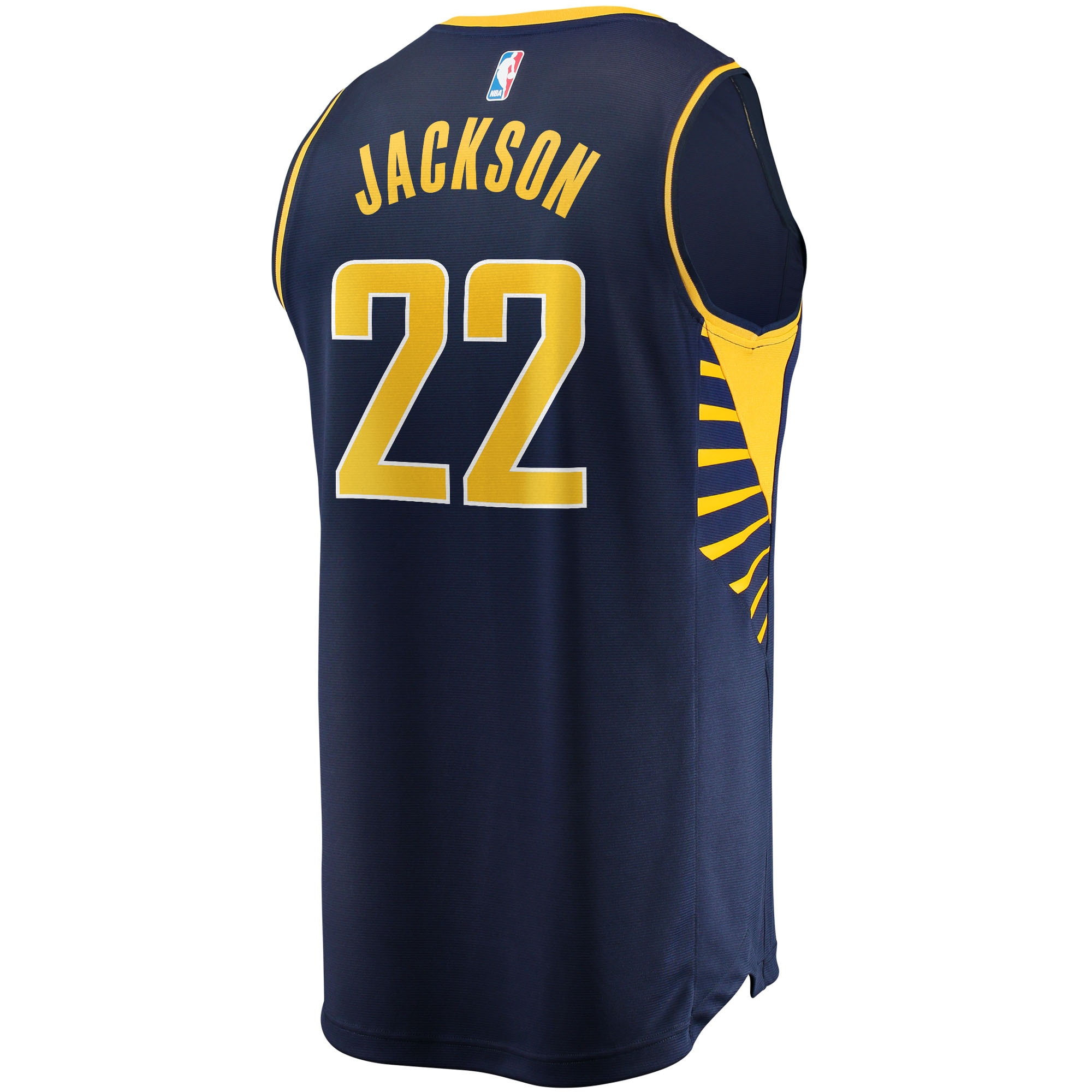 Isaiah Jackson Indiana Pacers Fanatics Branded 2021/22 Fast Break Replica Player Jersey - Icon Edition - Navy - vstockx