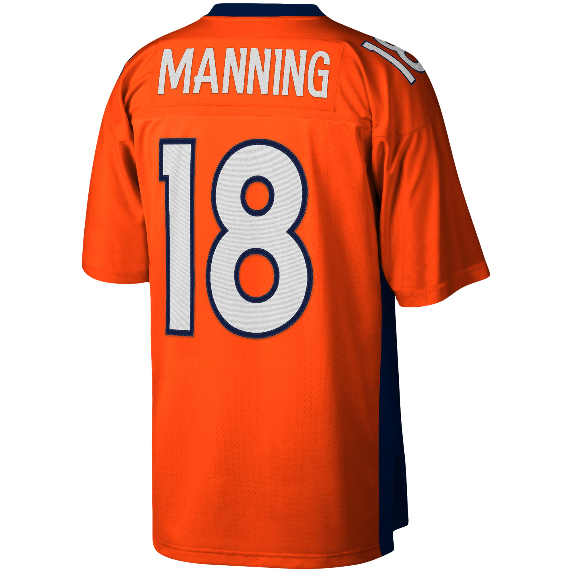 Peyton Manning Denver Broncos Mitchell & Ness Legacy Replica Jersey - Orange - vstockx