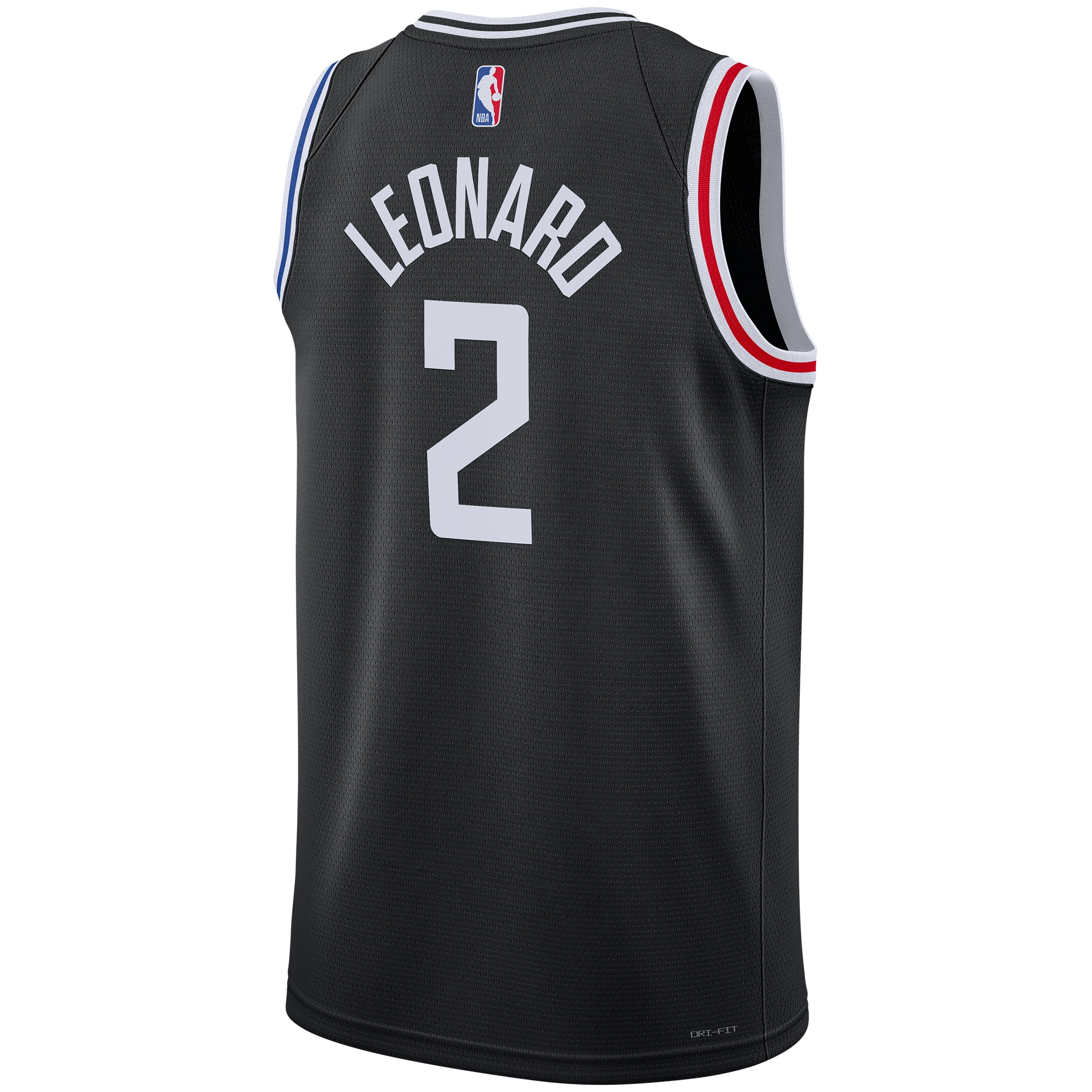 Kawhi Leonard LA Clippers Nike Unisex 2022/23 Swingman Jersey - City Edition - Black - vstockx