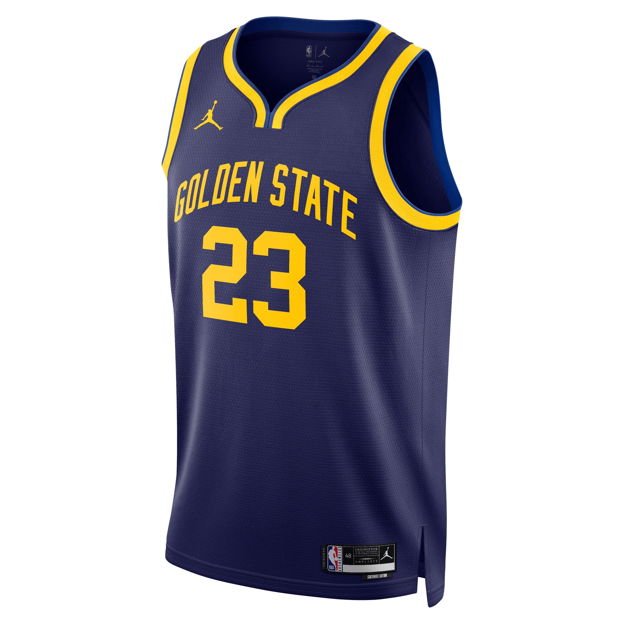 Draymond Green Golden State Warriors Jordans Brand Unisex Swingman Jersey - Statement Edition - Navy - vstockx
