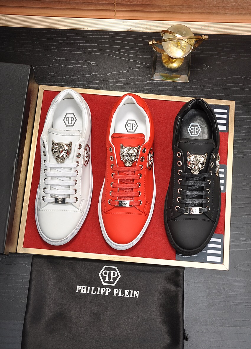 Philipp Plein Low Top Sneakers 26 - vstockx