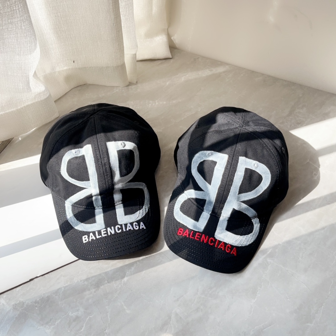 Streetwear Hat balenciaga 328915 - vstockx